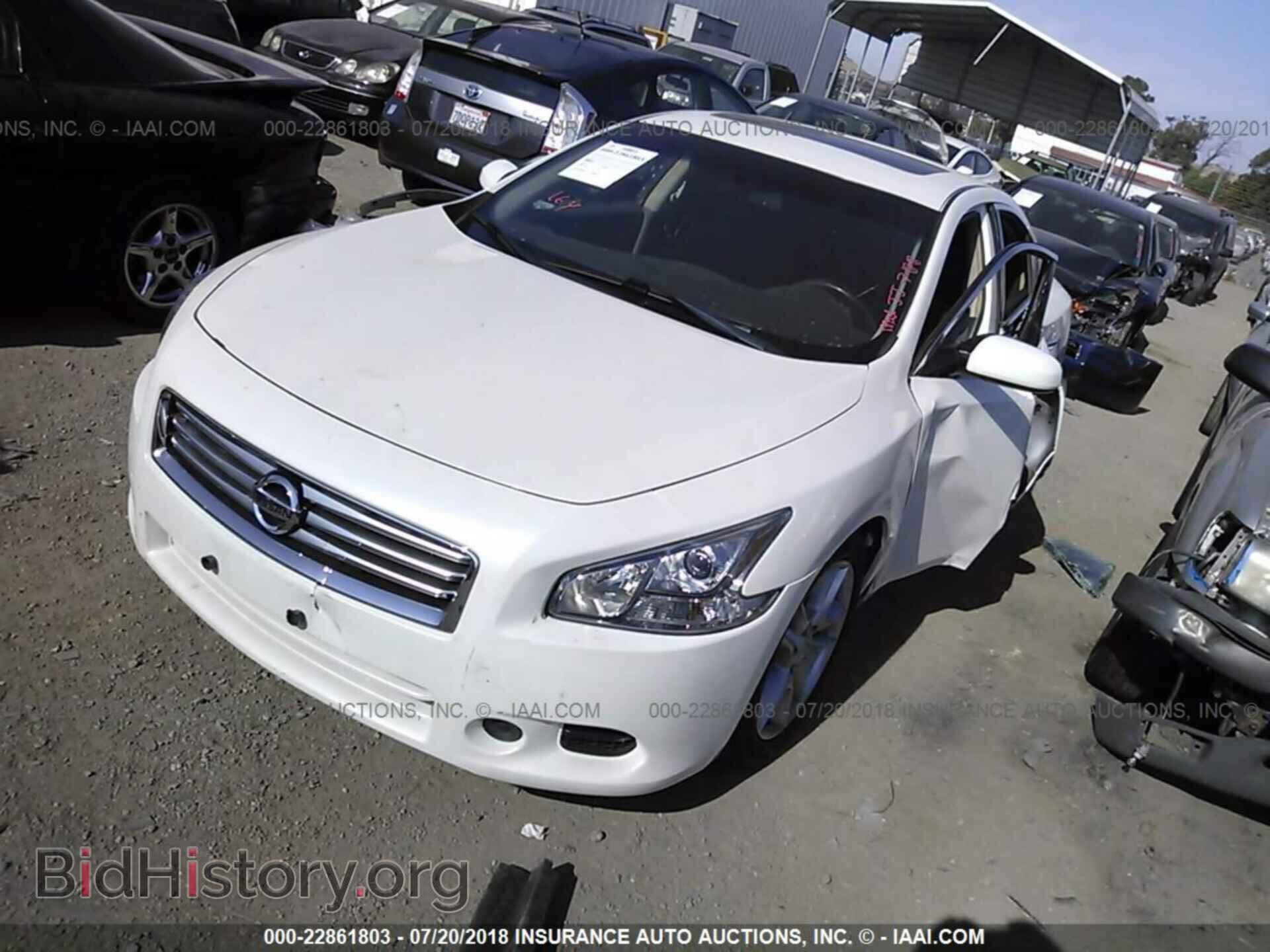 2014 Nissan Maxima - VIN: 1N4AA5AP5EC451768 - Фото 2