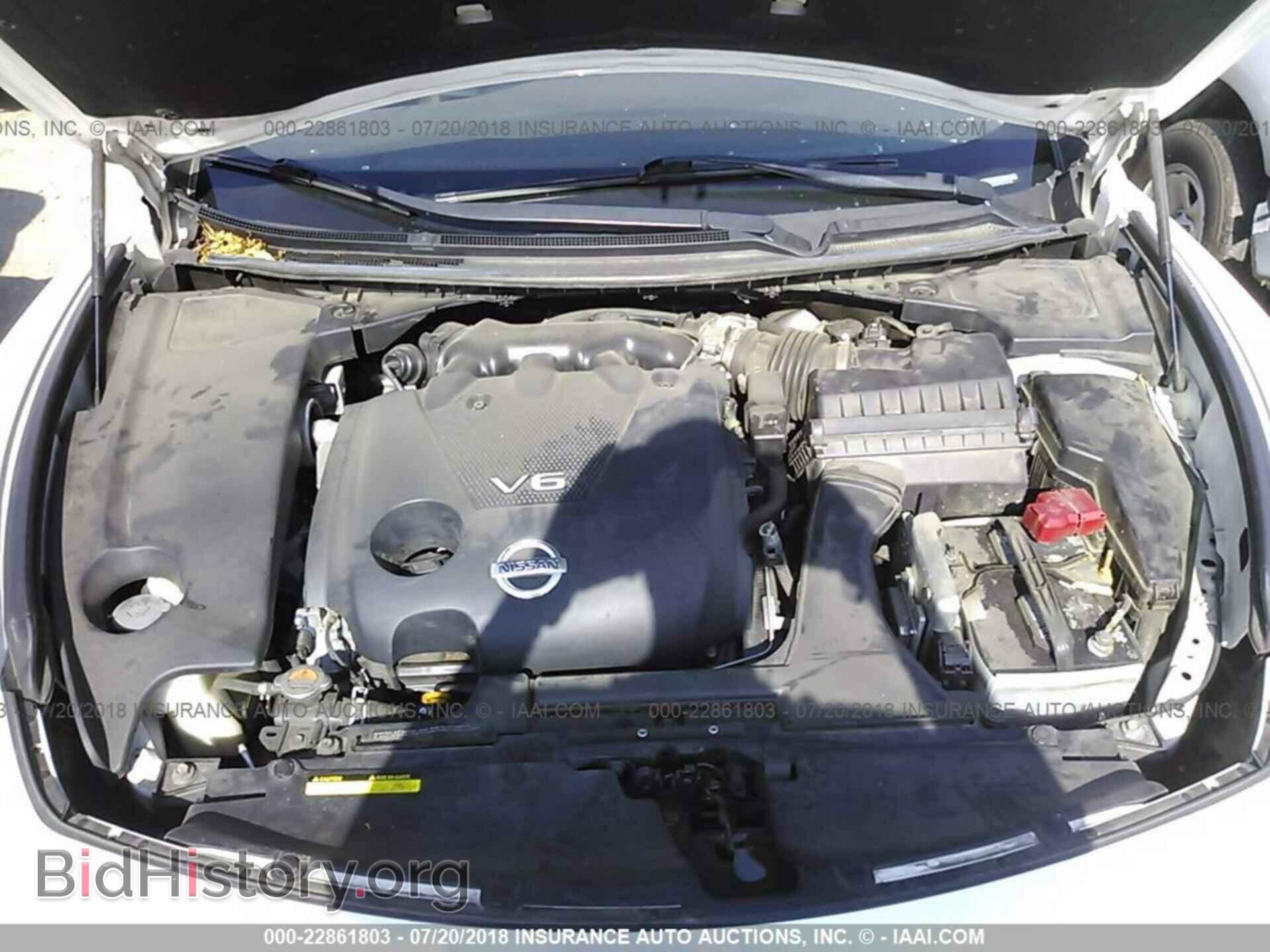 2014 Nissan Maxima - VIN: 1N4AA5AP5EC451768 - Фото 10
