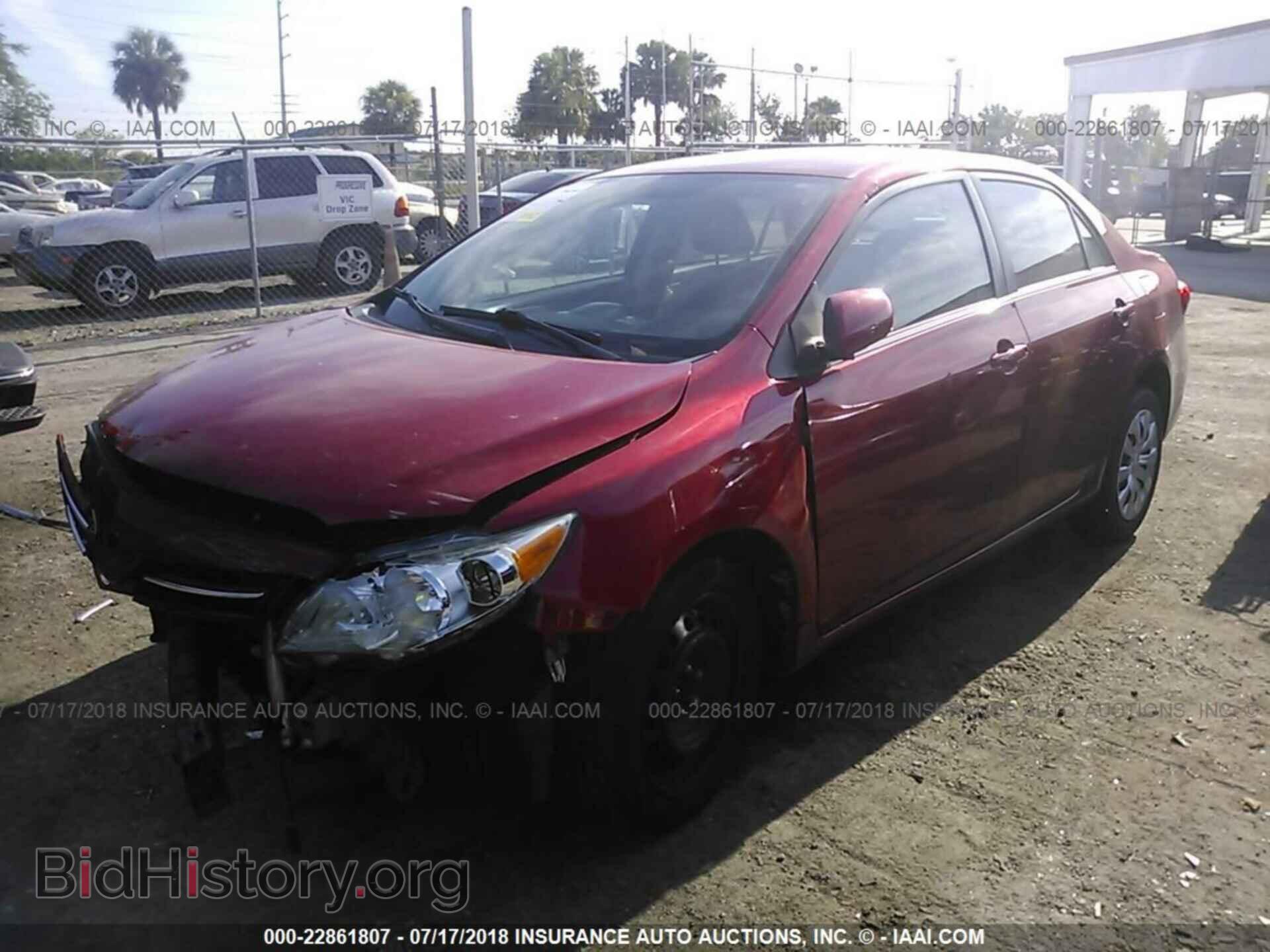 2013 Toyota Corolla - VIN: 5YFBU4EE5DP208914 - Фото 2