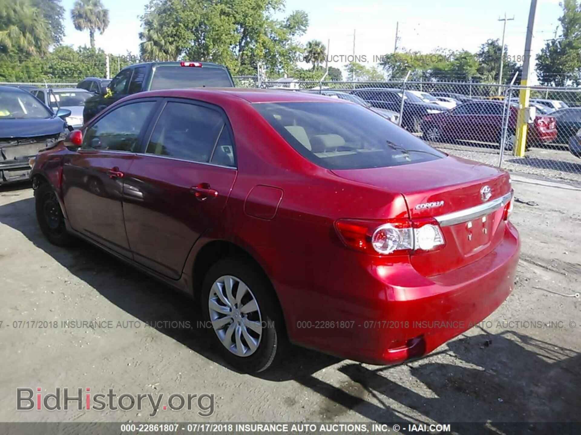 2013 Toyota Corolla - VIN: 5YFBU4EE5DP208914 - Фото 3