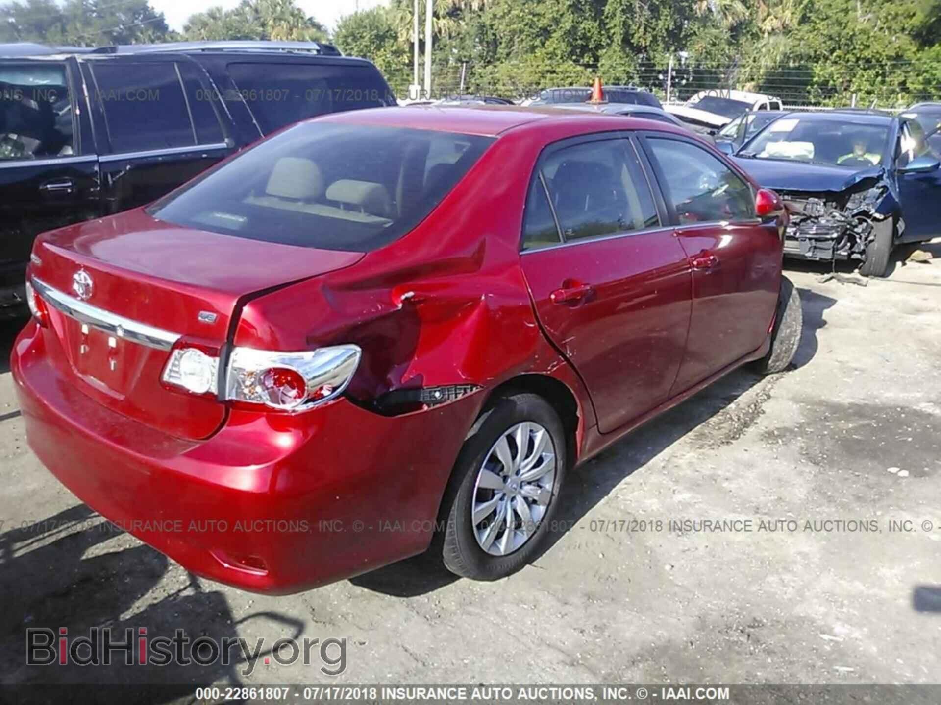 2013 Toyota Corolla - VIN: 5YFBU4EE5DP208914 - Фото 4