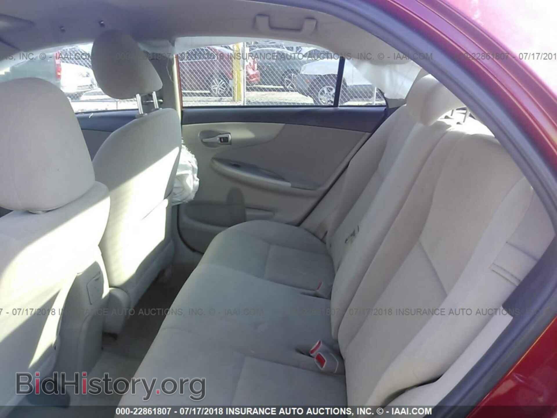 2013 Toyota Corolla - VIN: 5YFBU4EE5DP208914 - Фото 8