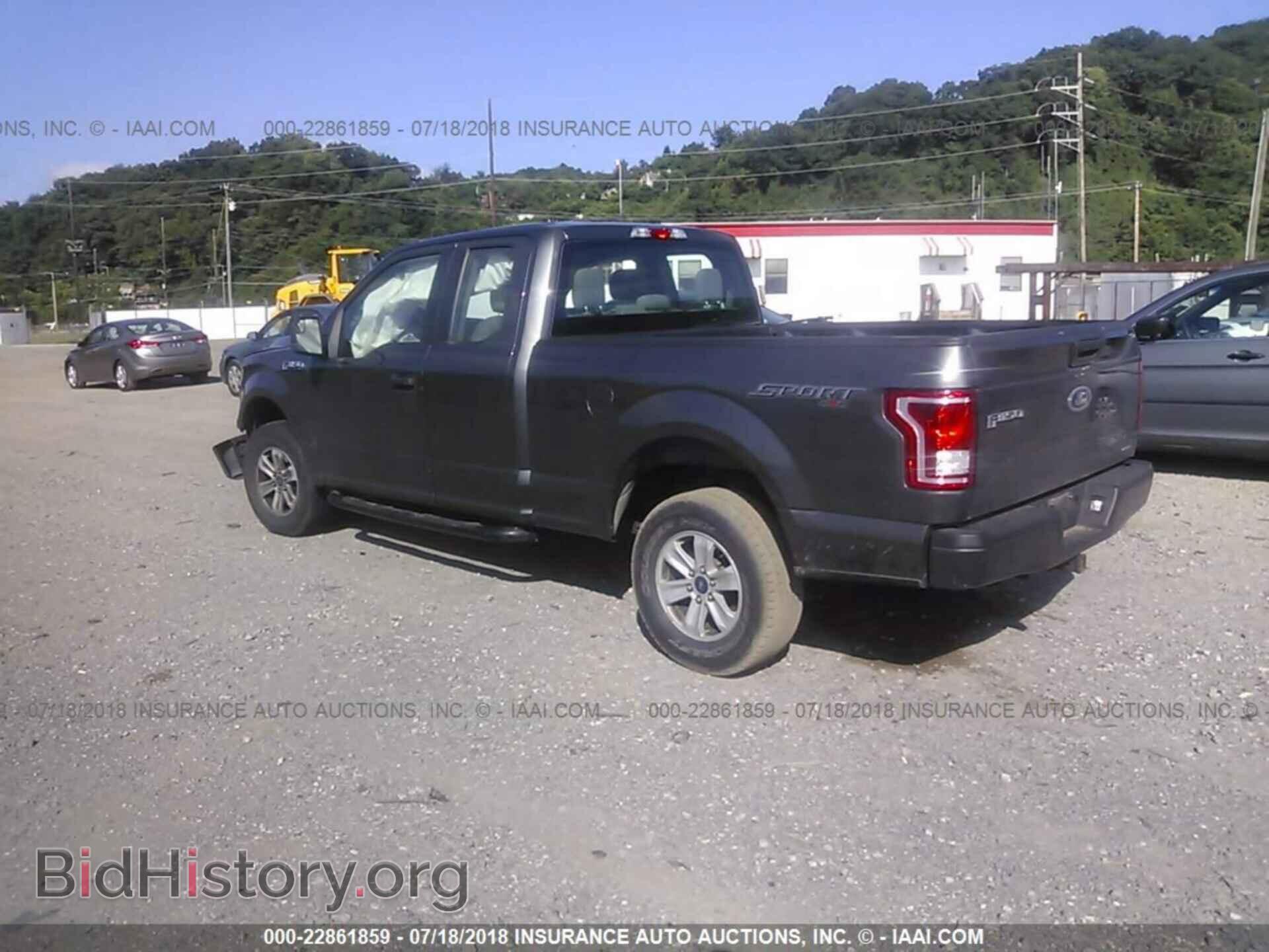 2015 Ford F150 - VIN: 1FTFX1EF2FKD87432 - Фото 3