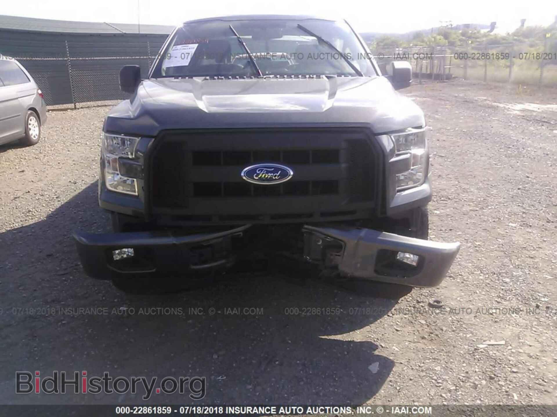 2015 Ford F150 - VIN: 1FTFX1EF2FKD87432 - Фото 6