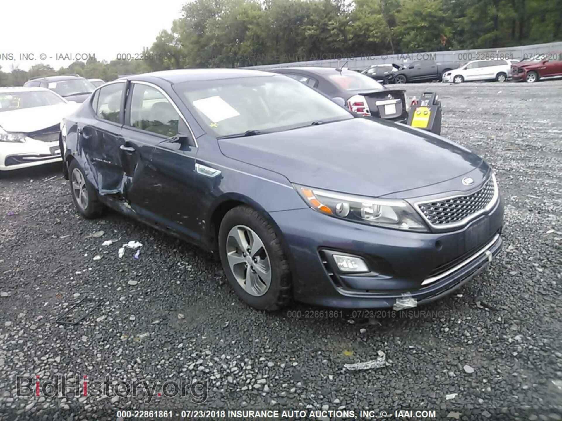 Фотография KNAGM4AD0E5067409 - KIA OPTIMA 2014
