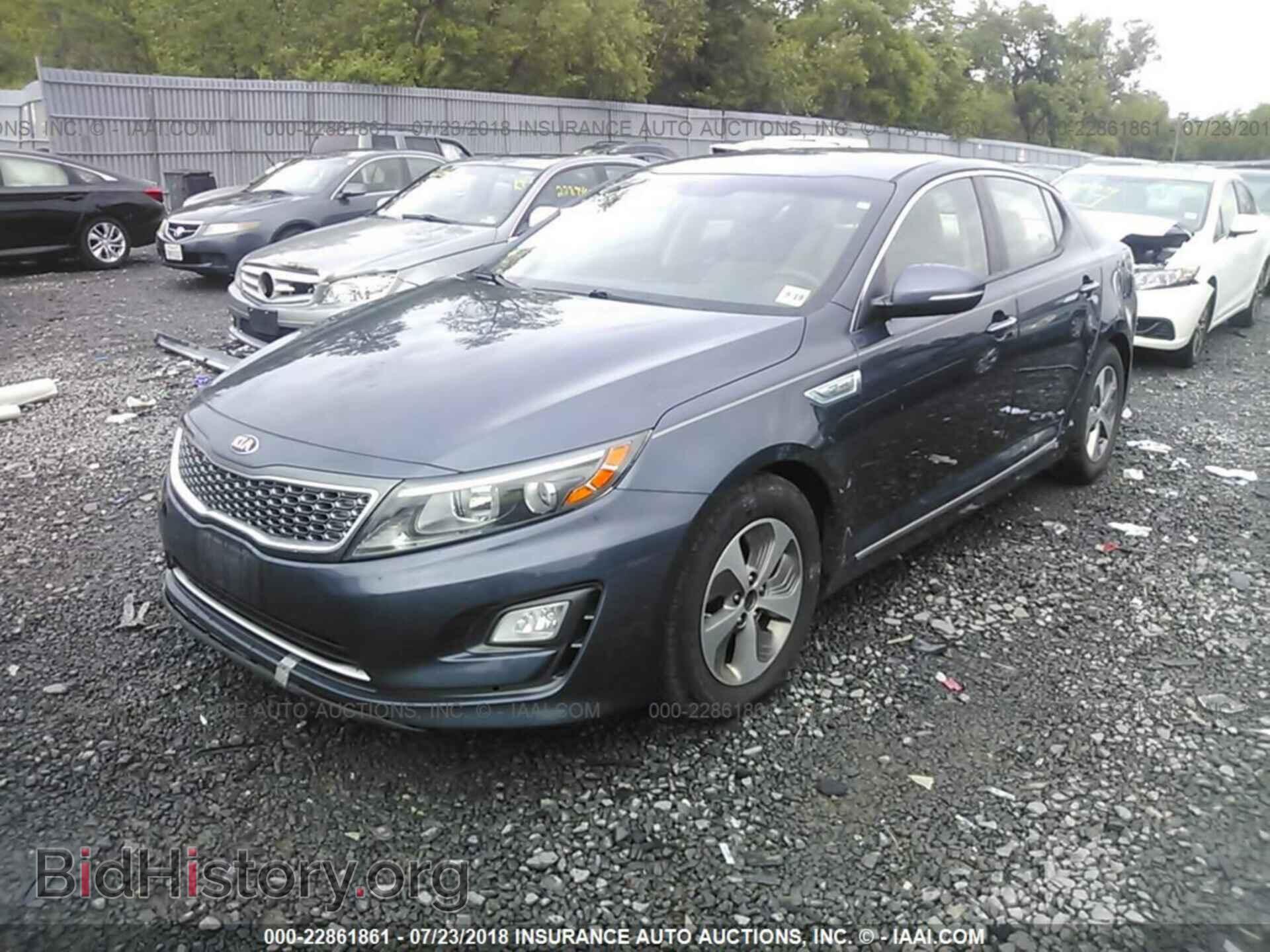 2014 KIA OPTIMA - VIN: KNAGM4AD0E5067409 - Фото 2