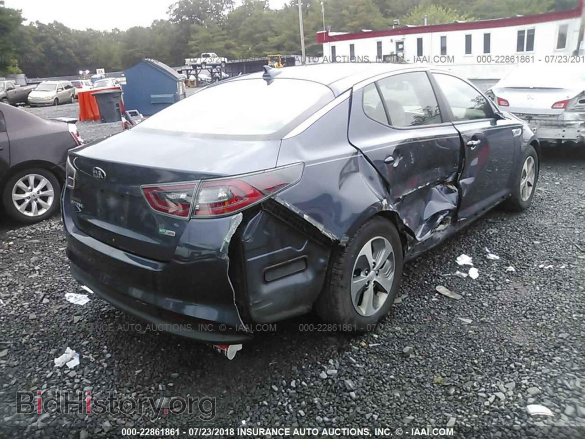 2014 KIA OPTIMA - VIN: KNAGM4AD0E5067409 - Фото 4