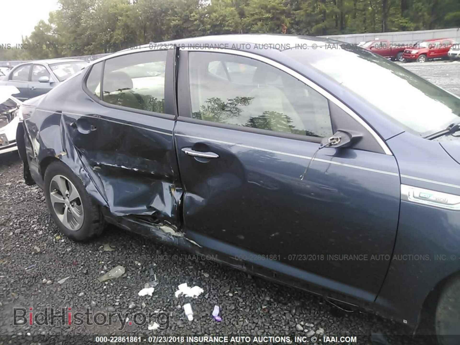2014 KIA OPTIMA - VIN: KNAGM4AD0E5067409 - Фото 6