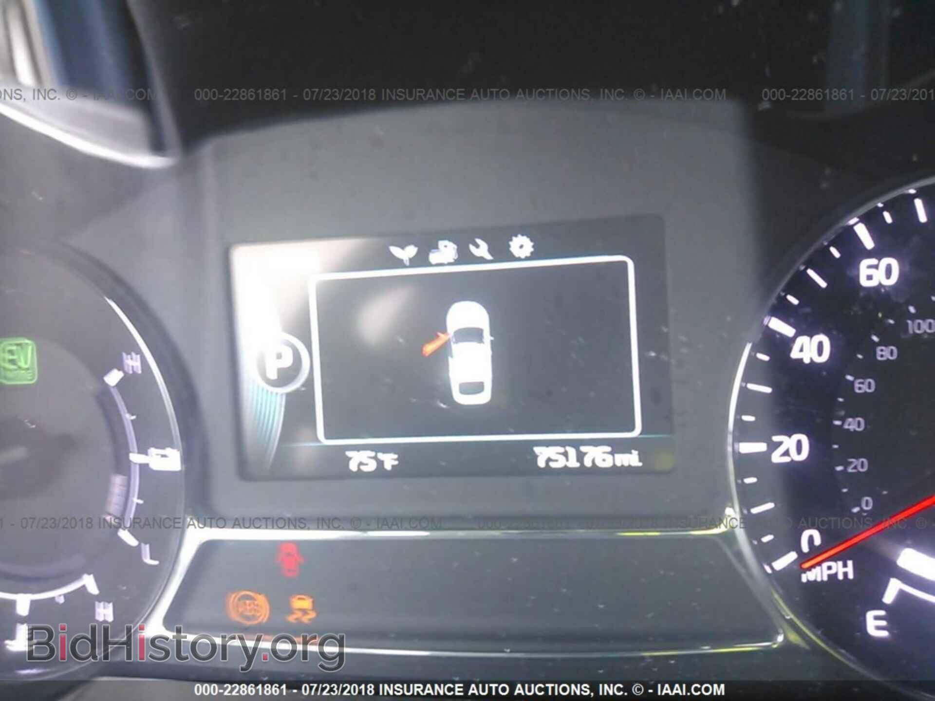 2014 KIA OPTIMA - VIN: KNAGM4AD0E5067409 - Фото 7