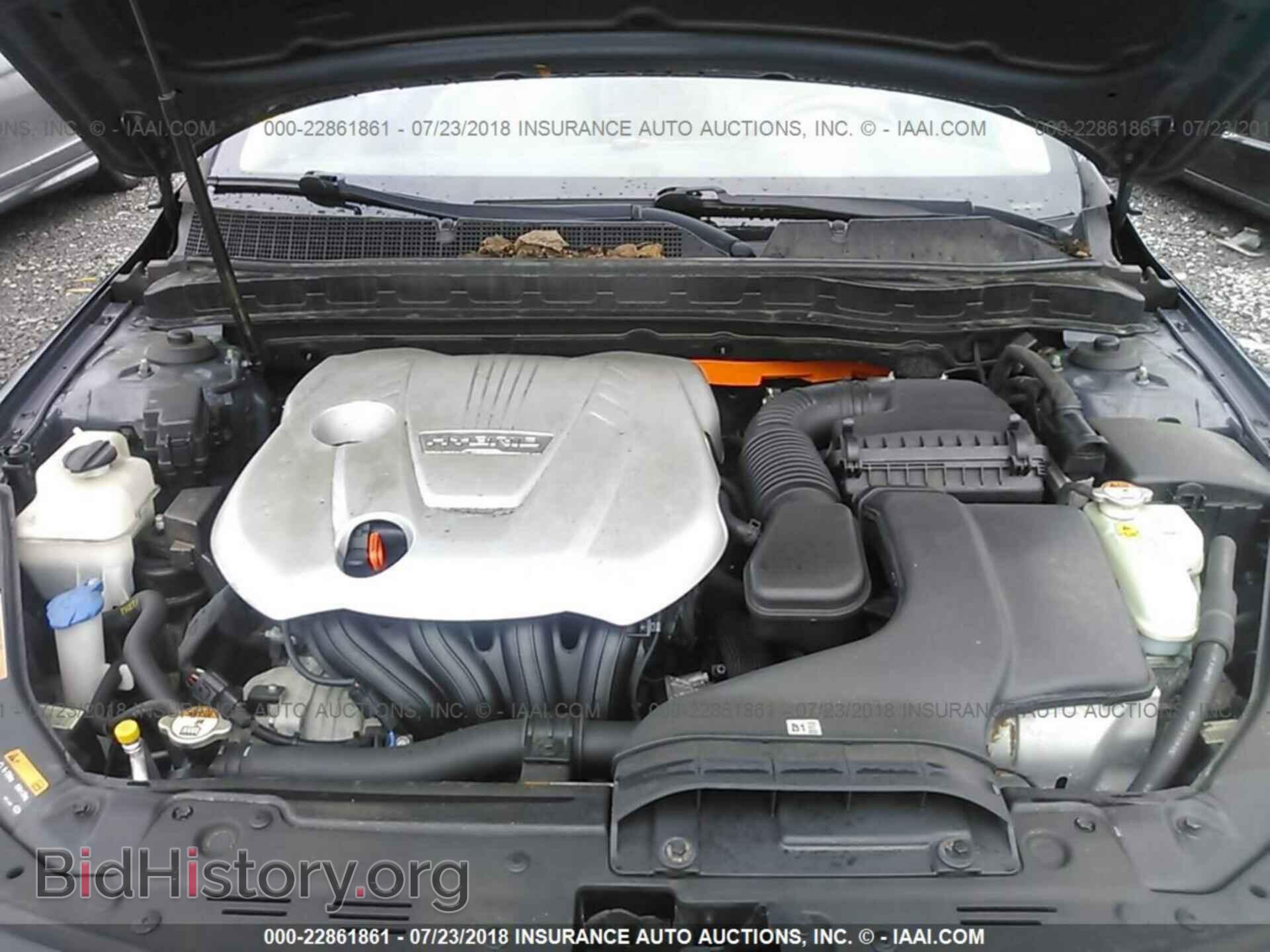 2014 KIA OPTIMA - VIN: KNAGM4AD0E5067409 - Фото 10