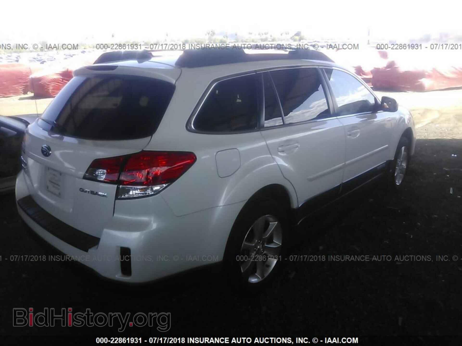 2013 Subaru Outback - VIN: 4S4BRCKC0D3309734 - Фото 4