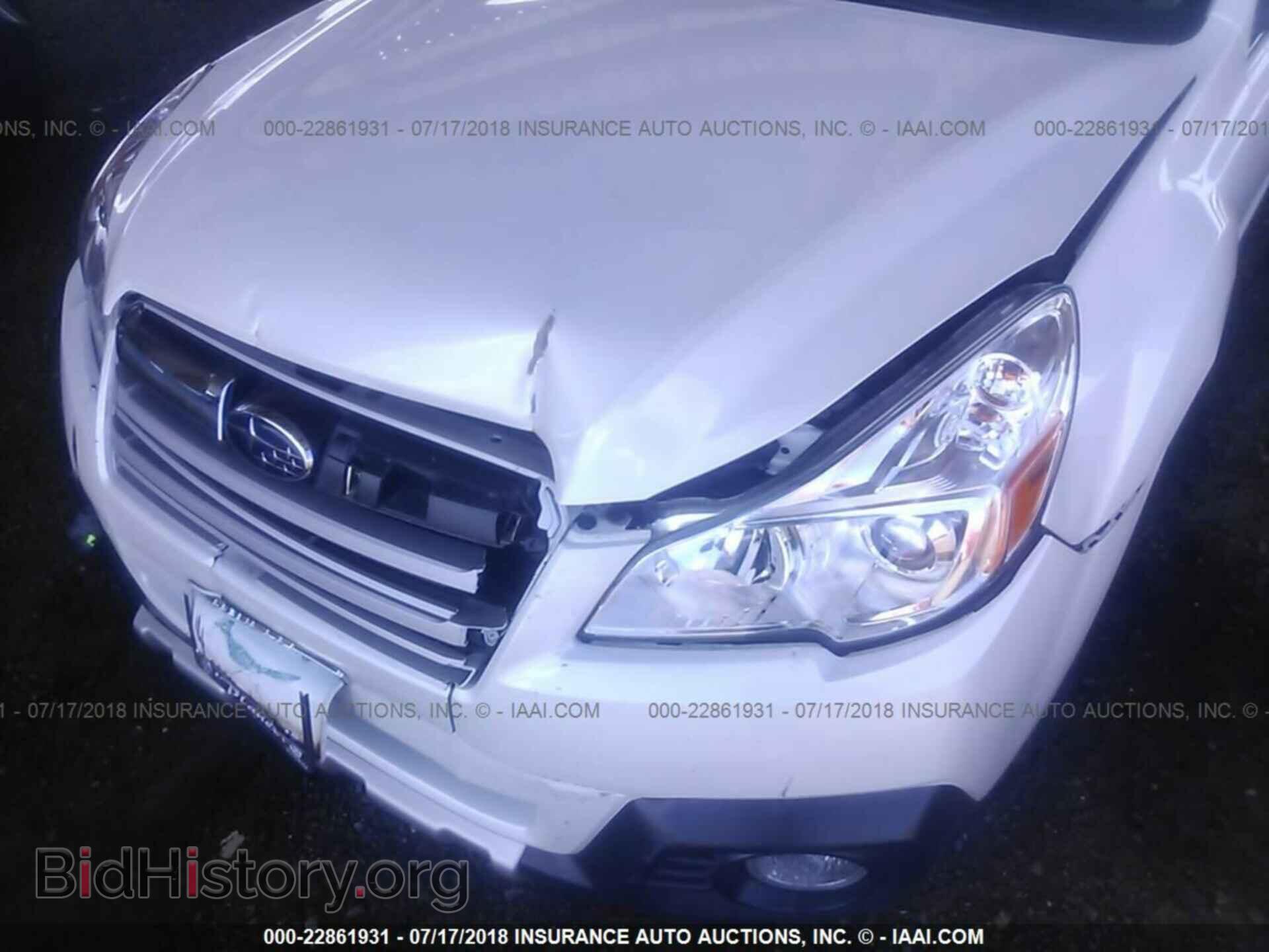 2013 Subaru Outback - VIN: 4S4BRCKC0D3309734 - Фото 6