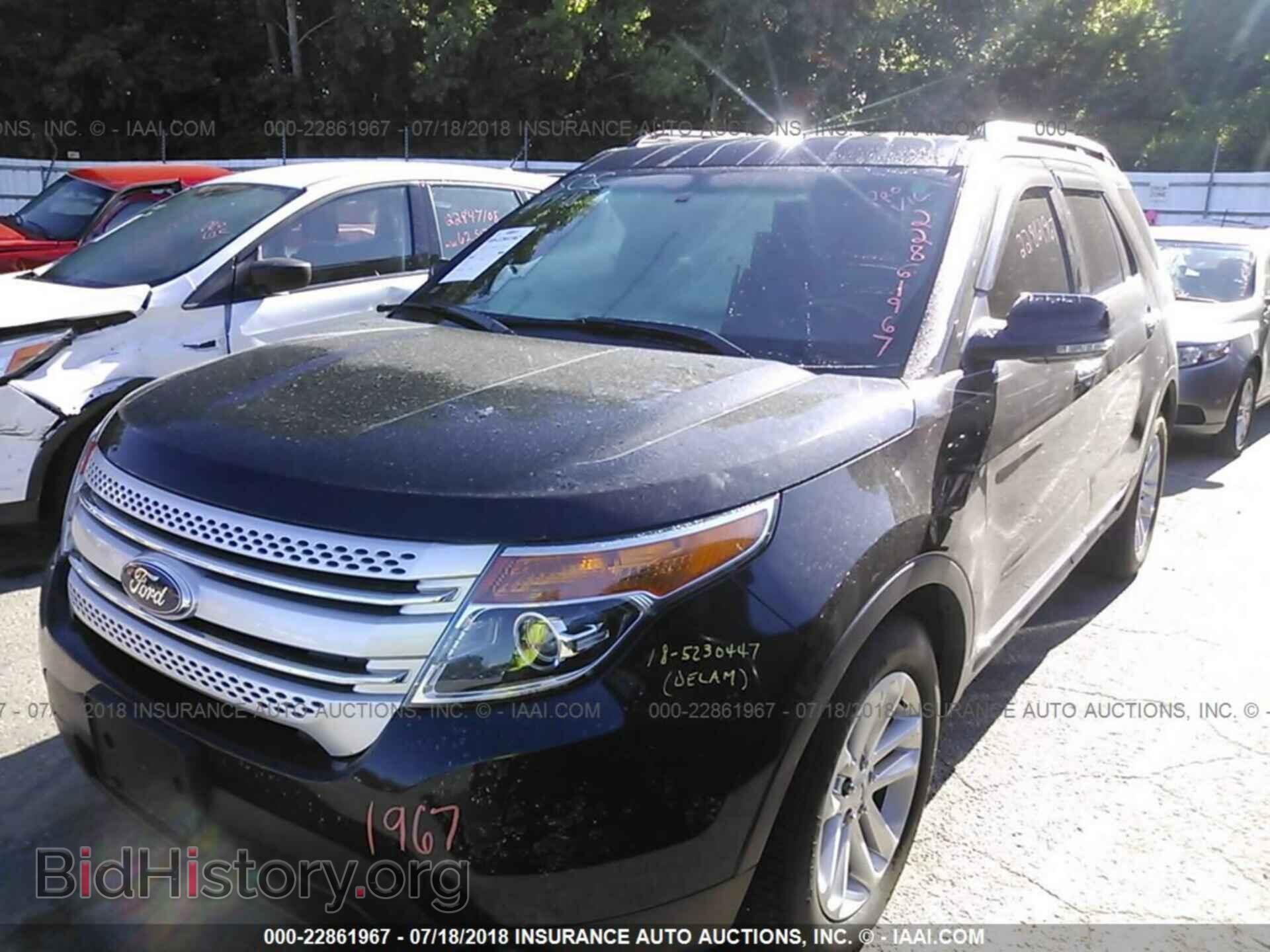 2012 Ford Explorer - VIN: 1FMHK7D94CGA84913 - Фото 2