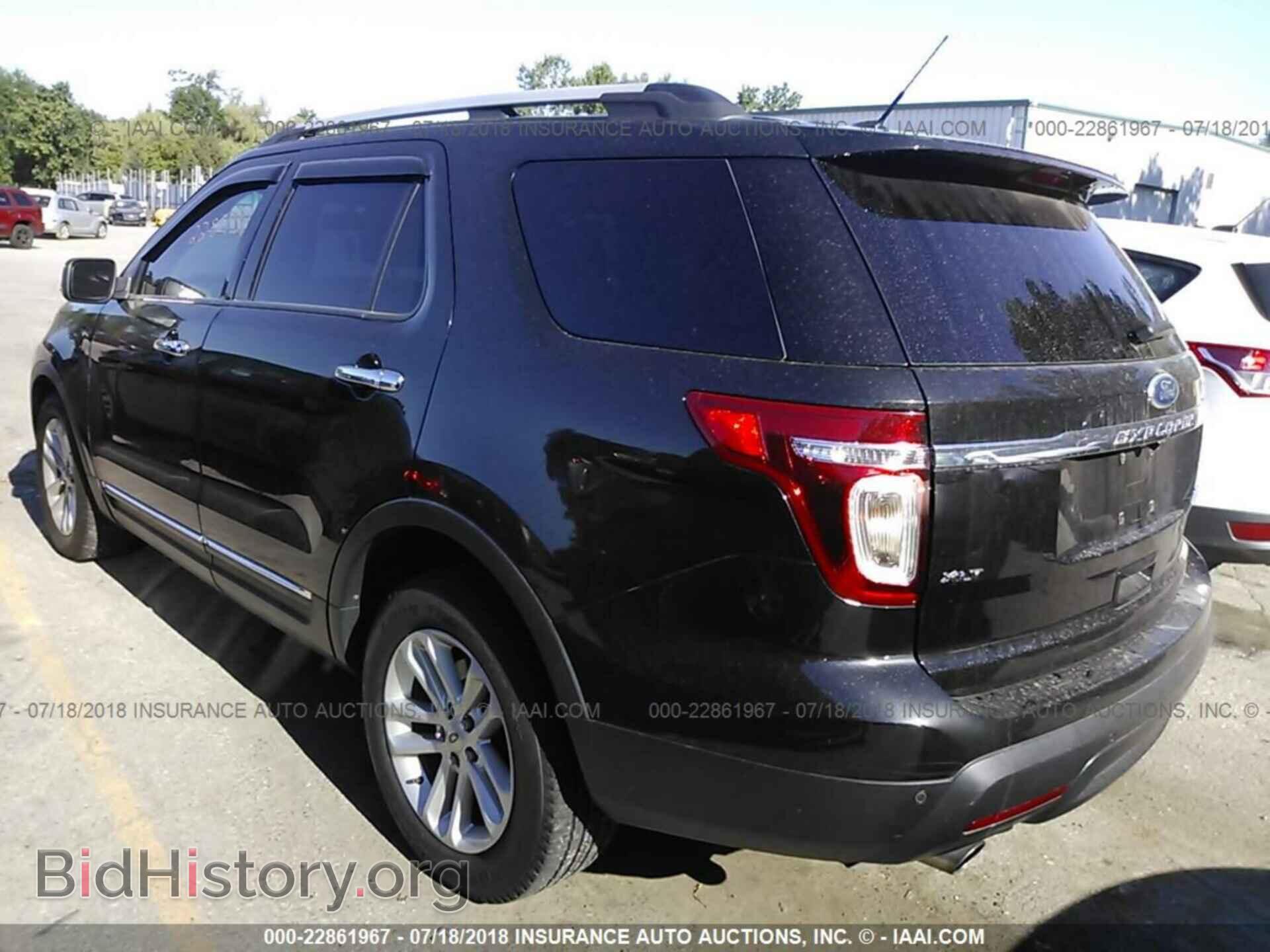 2012 Ford Explorer - VIN: 1FMHK7D94CGA84913 - Фото 3