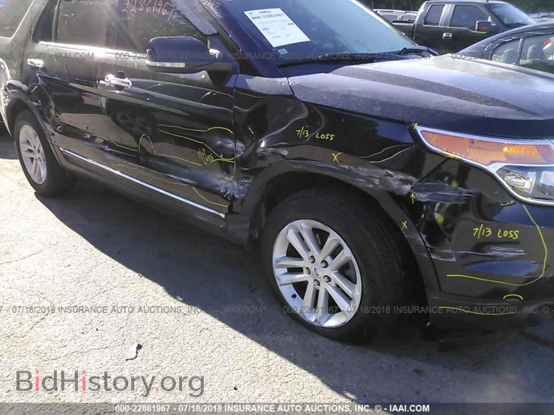2012 Ford Explorer - VIN: 1FMHK7D94CGA84913 - Фото 6