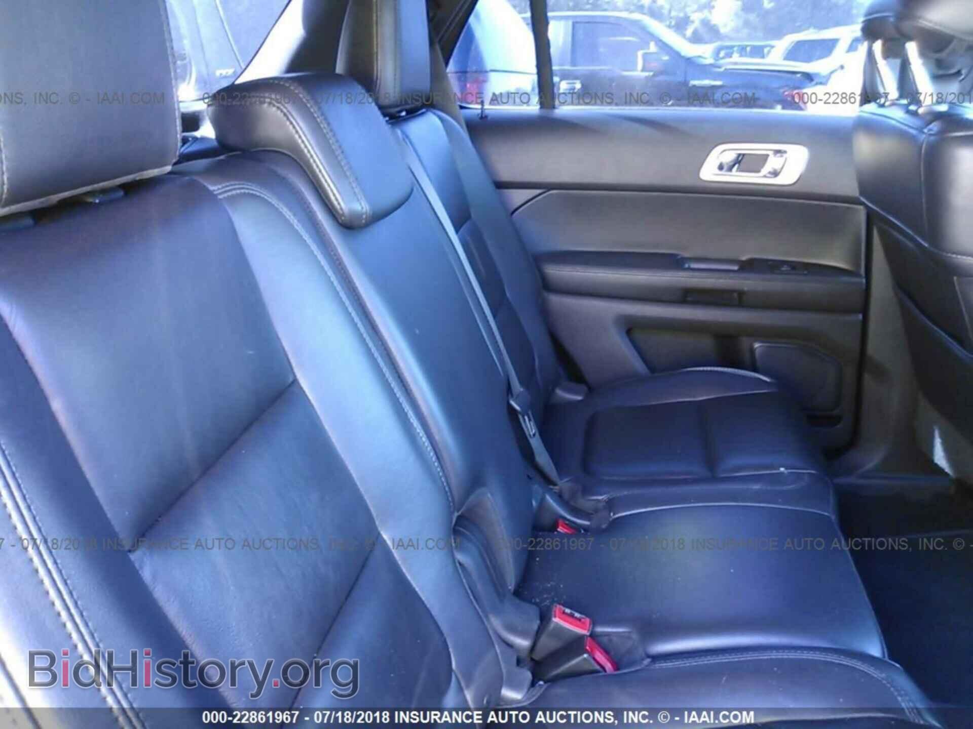 2012 Ford Explorer - VIN: 1FMHK7D94CGA84913 - Фото 8
