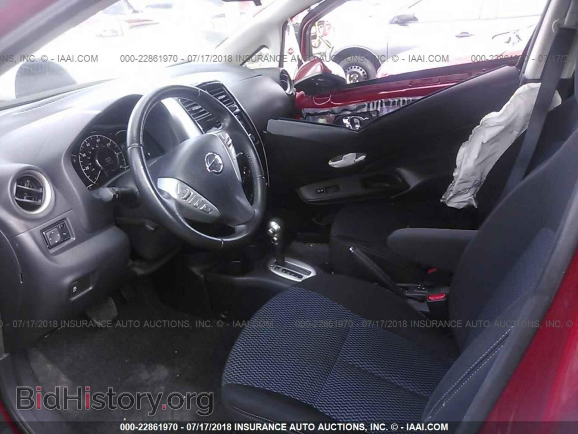 2015 Nissan Versa note - VIN: 3N1CE2CP2FL434048 - Фото 5