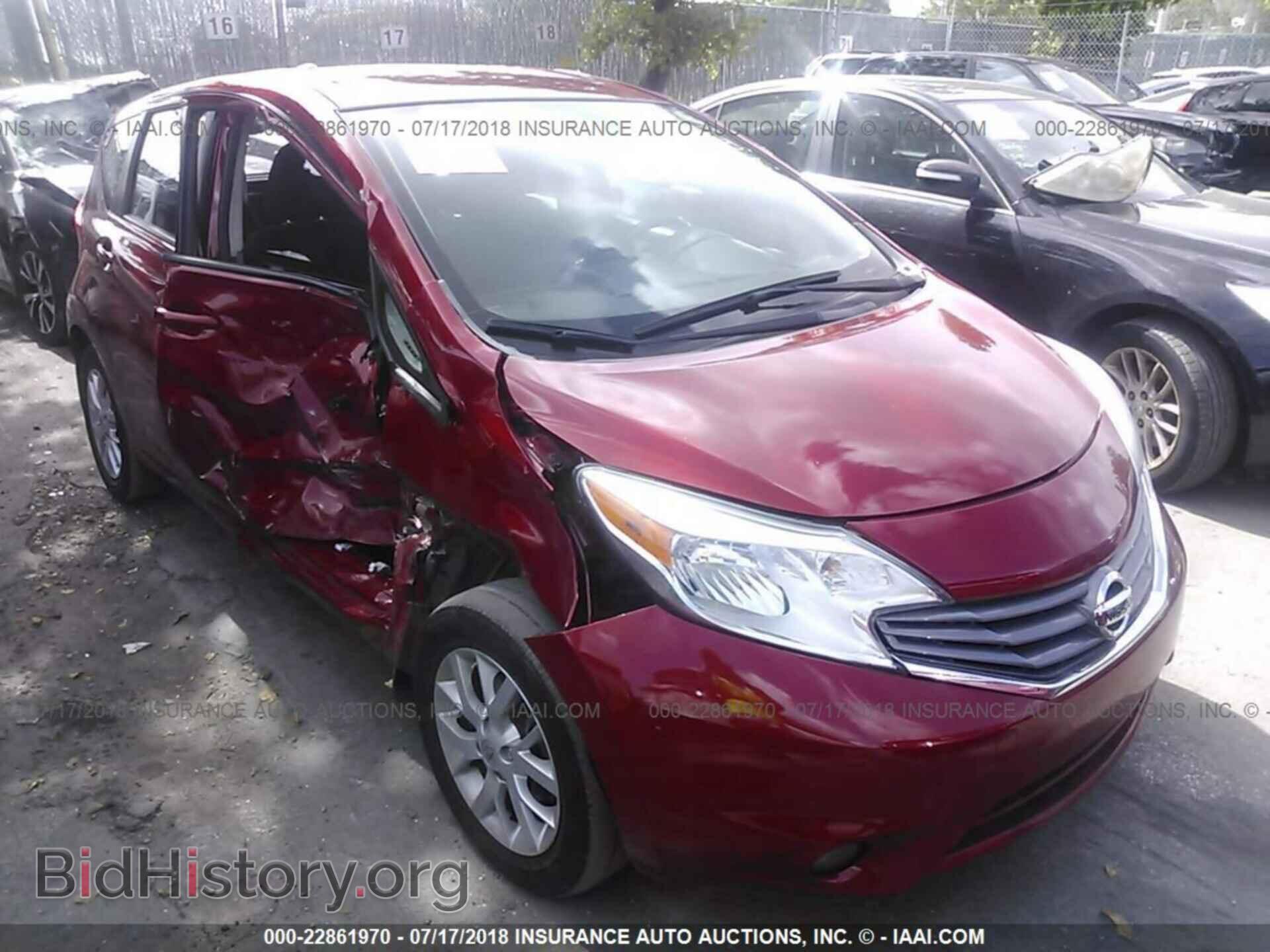 2015 Nissan Versa note - VIN: 3N1CE2CP2FL434048 - Фото 6