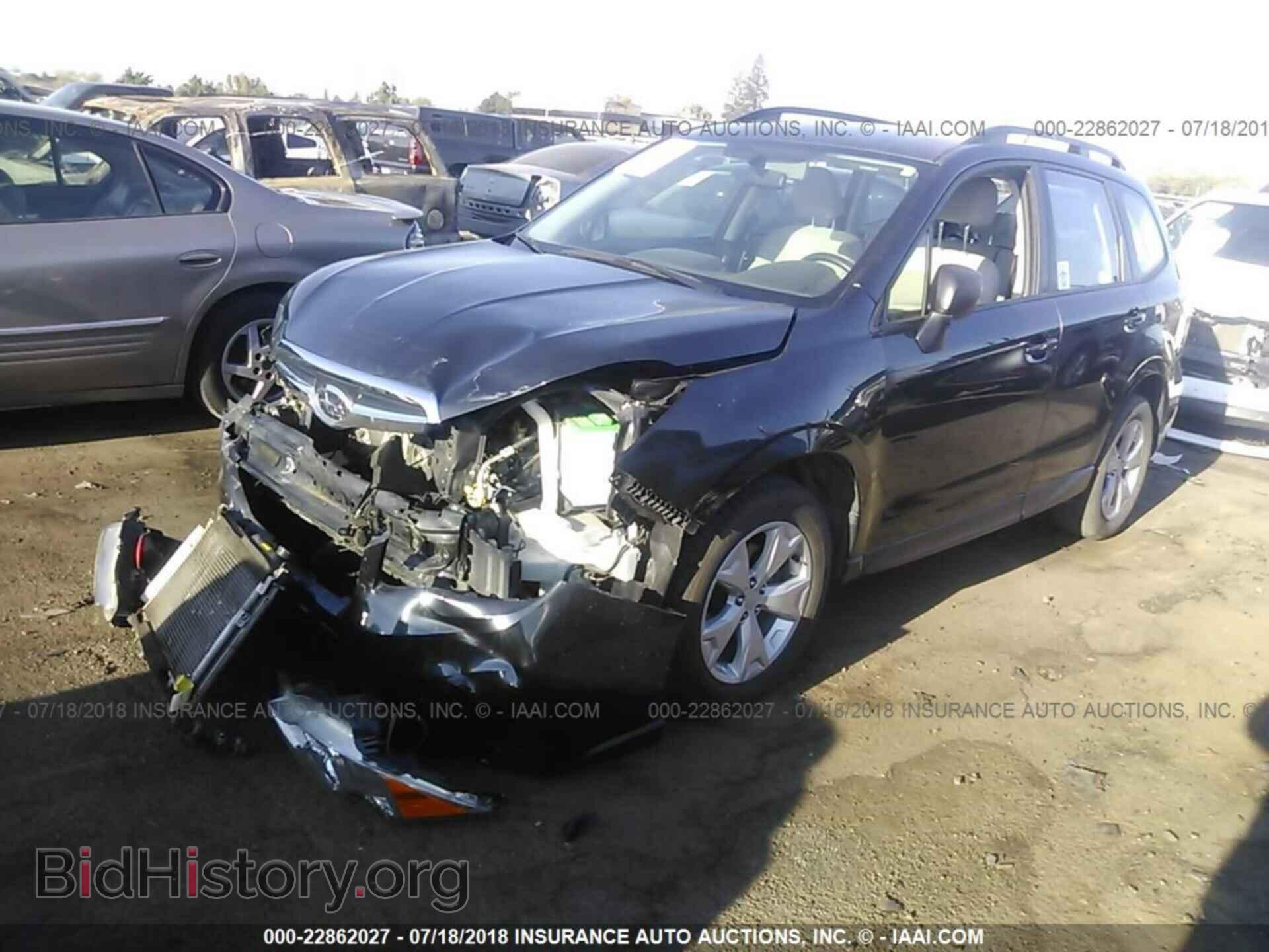 2015 Subaru Forester - VIN: JF2SJABC4FH840944 - Фото 2