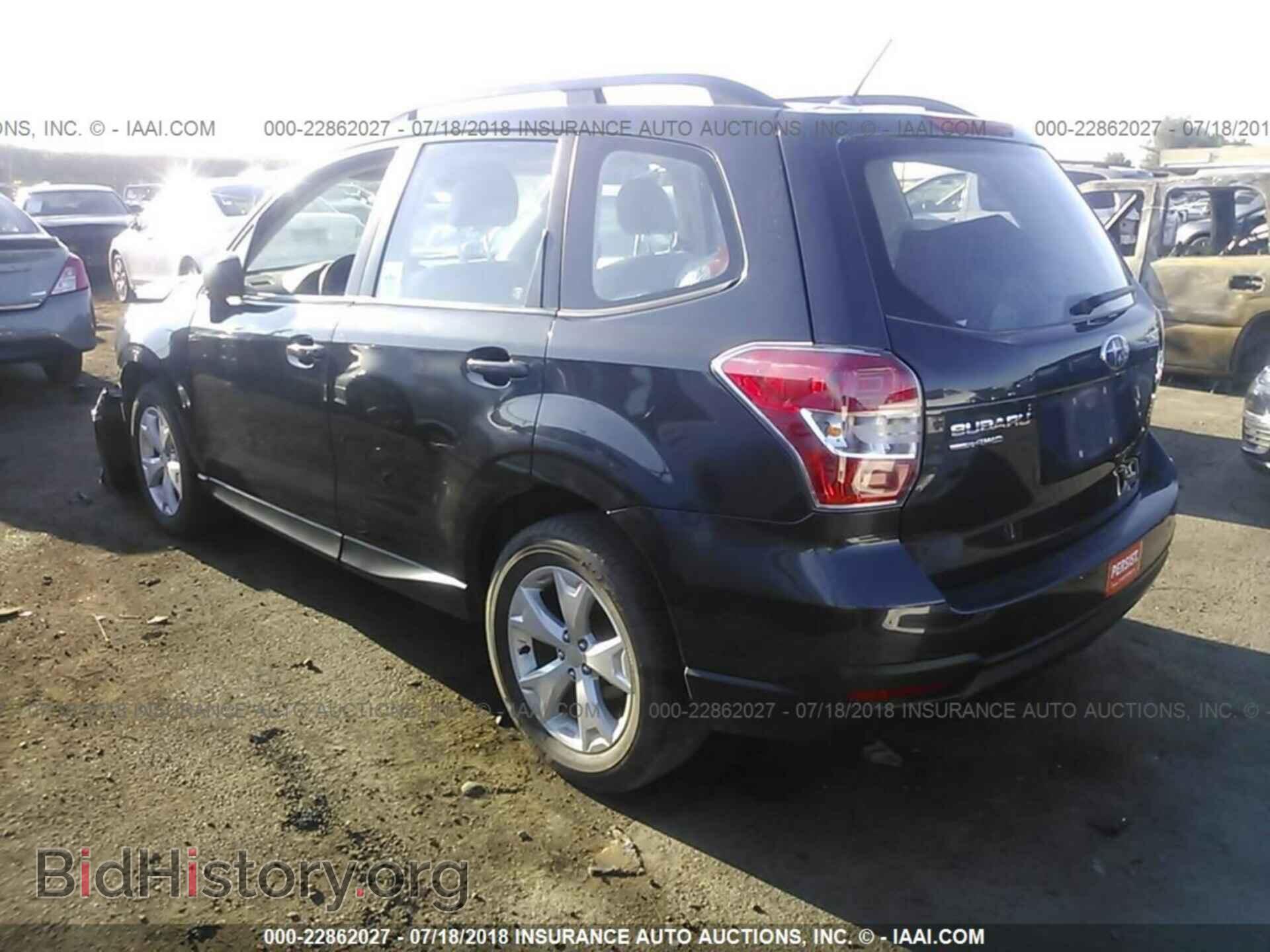2015 Subaru Forester - VIN: JF2SJABC4FH840944 - Фото 3