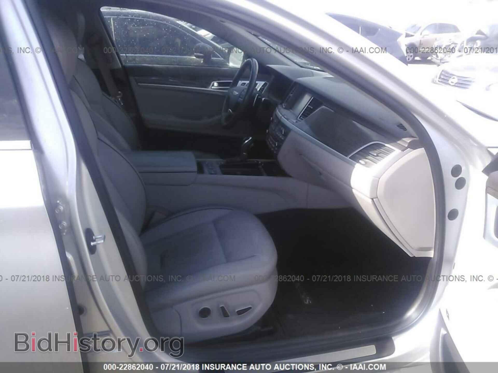 2015 Hyundai Genesis - VIN: KMHGN4JE8FU016848 - Фото 5