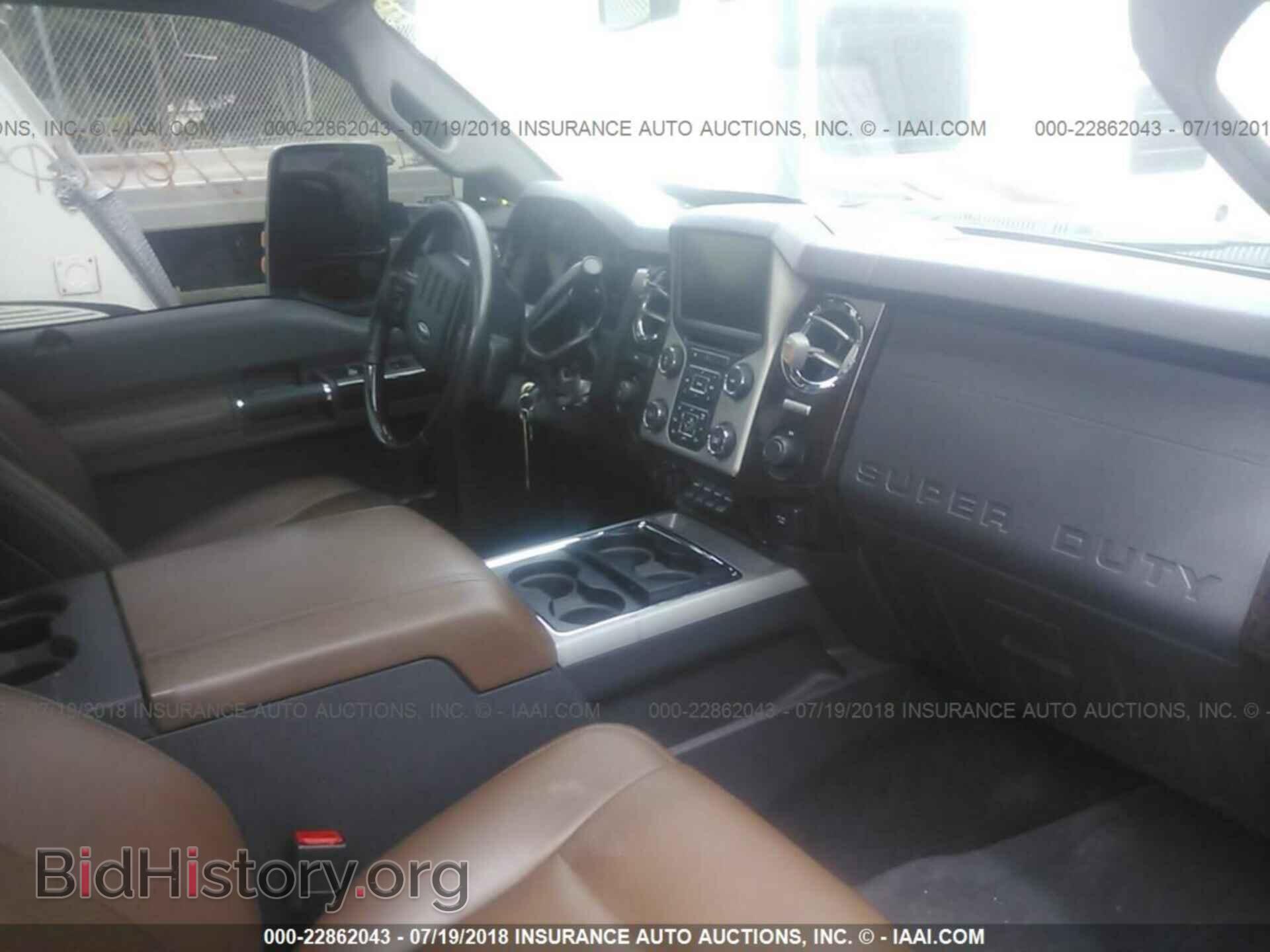 2014 Ford F350 - VIN: 1FT8W3BT3EEB65092 - Фото 5