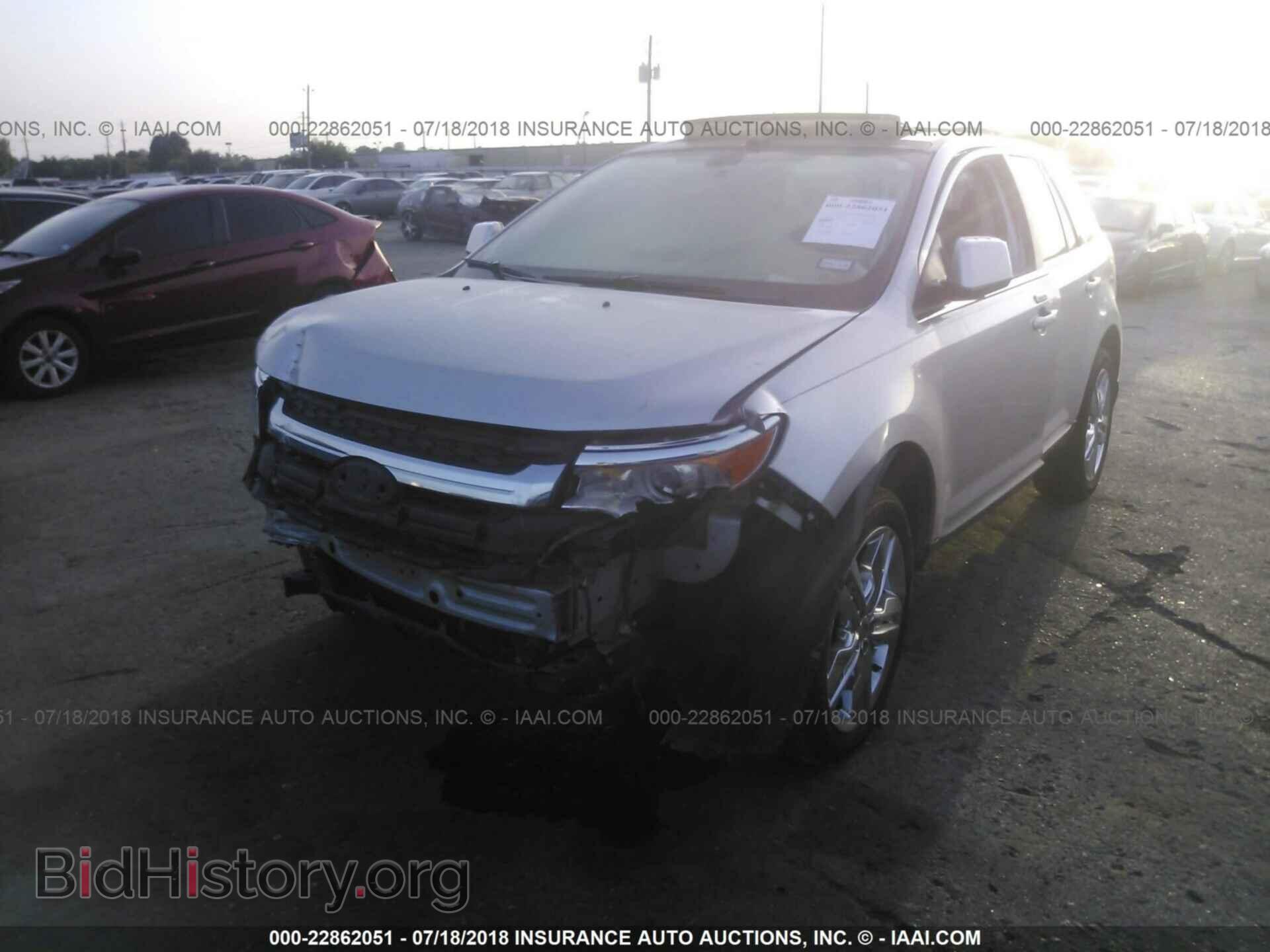 2011 Ford Edge - VIN: 2FMDK3KC0BBA55923 - Фото 2