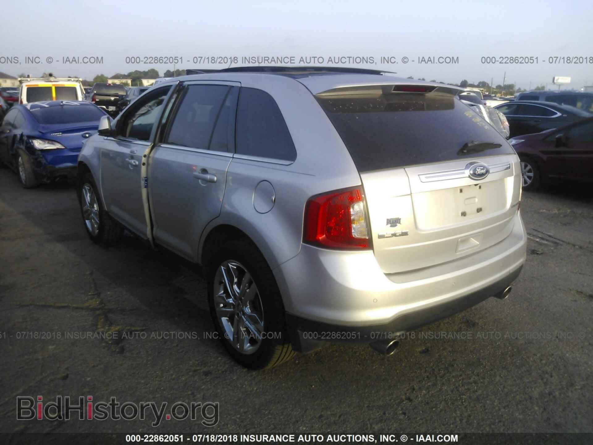 2011 Ford Edge - VIN: 2FMDK3KC0BBA55923 - Фото 3