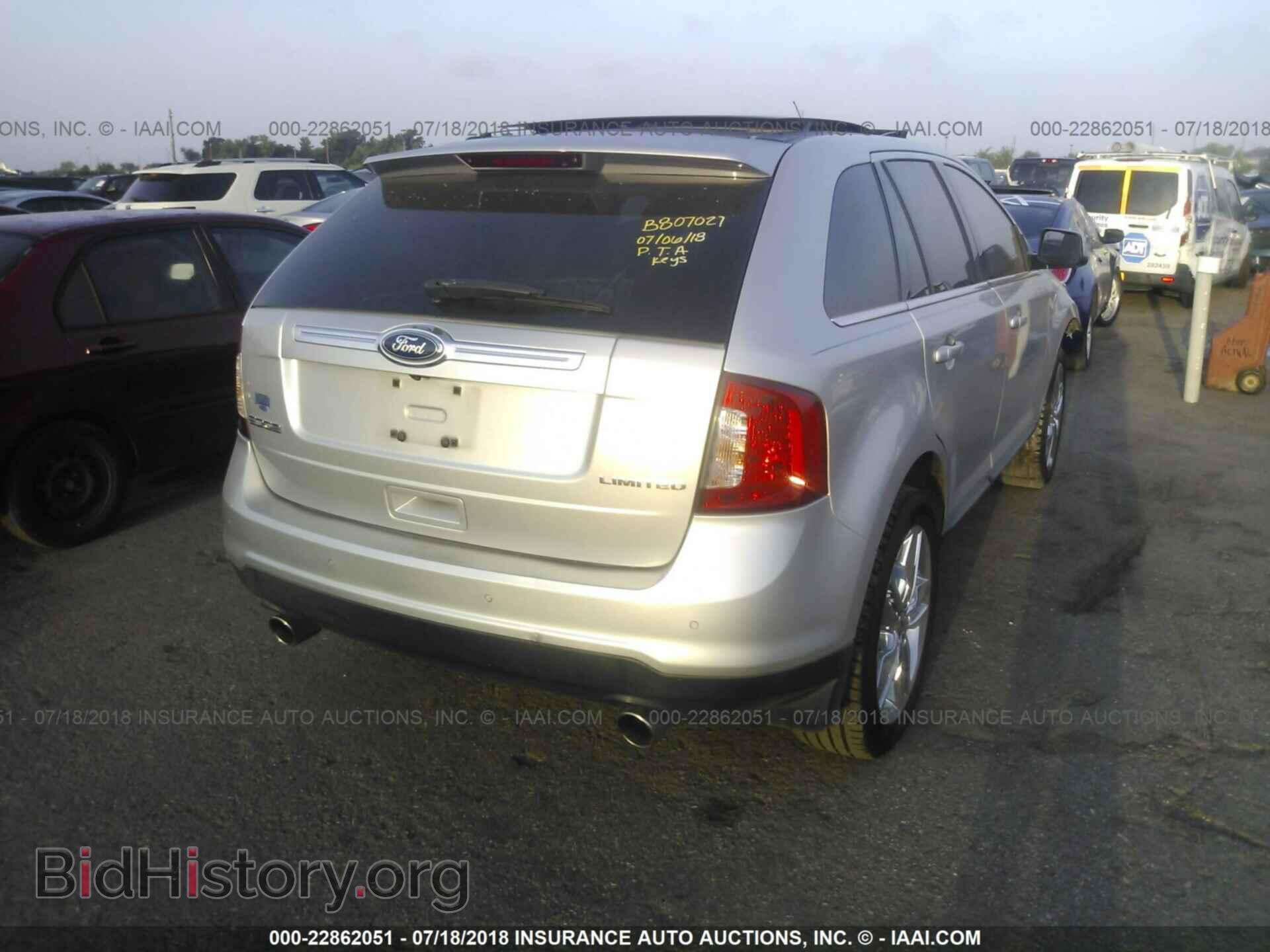 2011 Ford Edge - VIN: 2FMDK3KC0BBA55923 - Фото 4