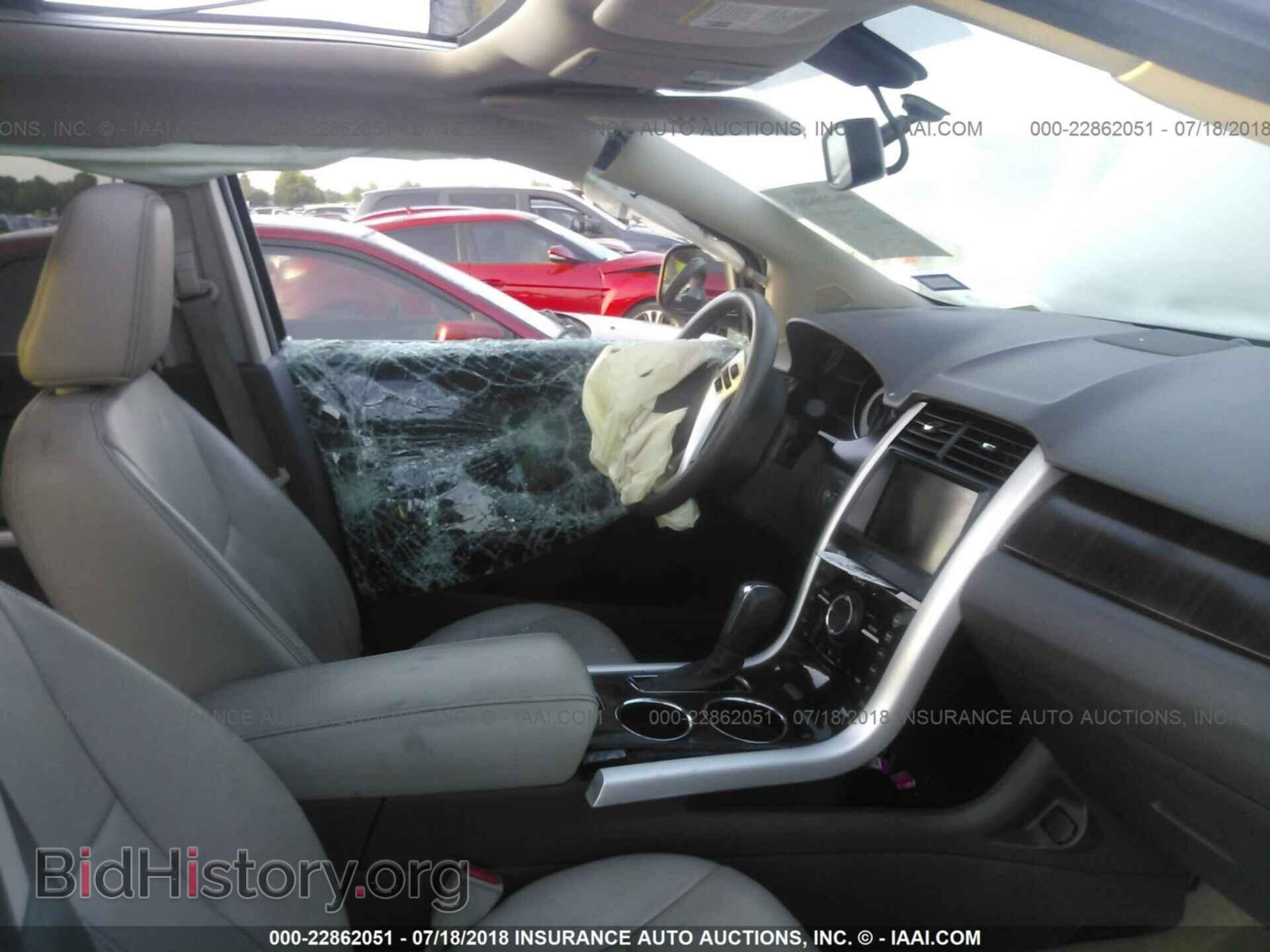 2011 Ford Edge - VIN: 2FMDK3KC0BBA55923 - Фото 5