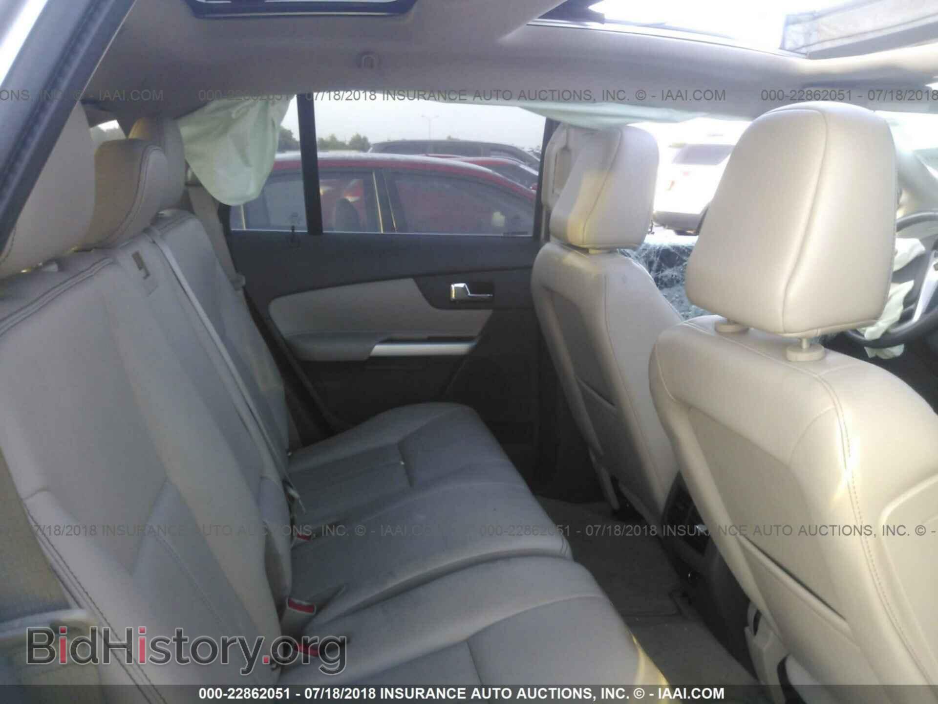 2011 Ford Edge - VIN: 2FMDK3KC0BBA55923 - Фото 8