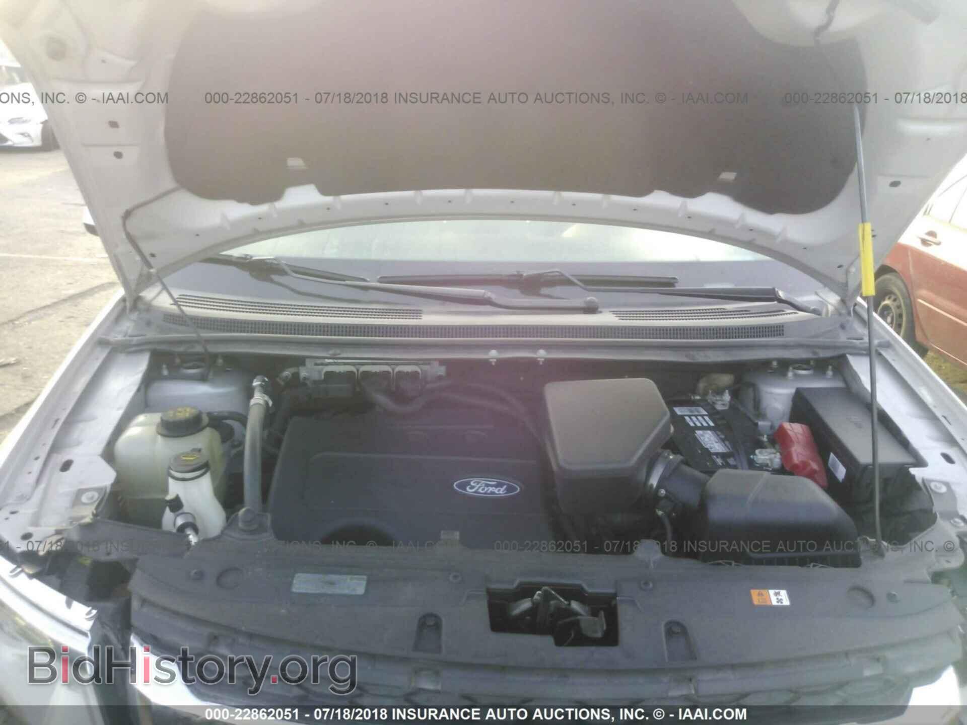 2011 Ford Edge - VIN: 2FMDK3KC0BBA55923 - Фото 10