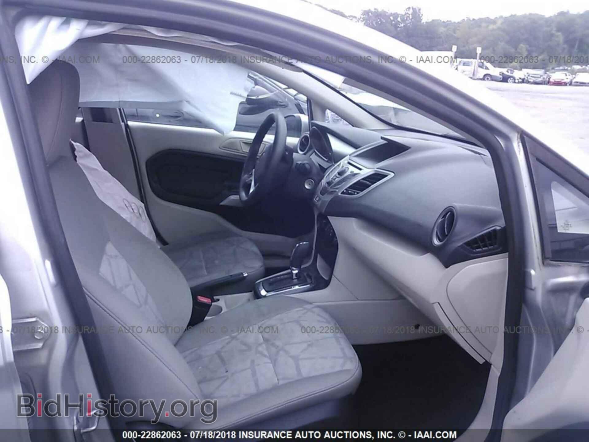 2011 Ford Fiesta - VIN: 3FADP4EJ7BM127226 - Фото 5