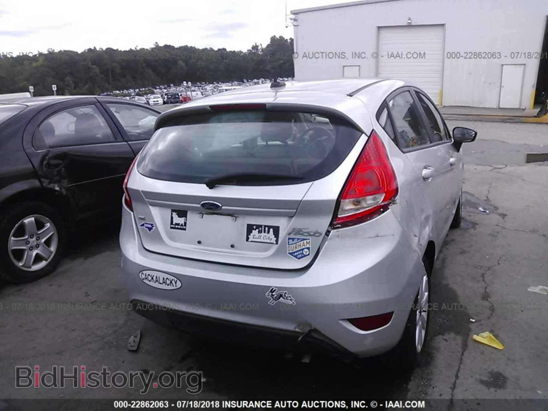2011 Ford Fiesta - VIN: 3FADP4EJ7BM127226 - Фото 6