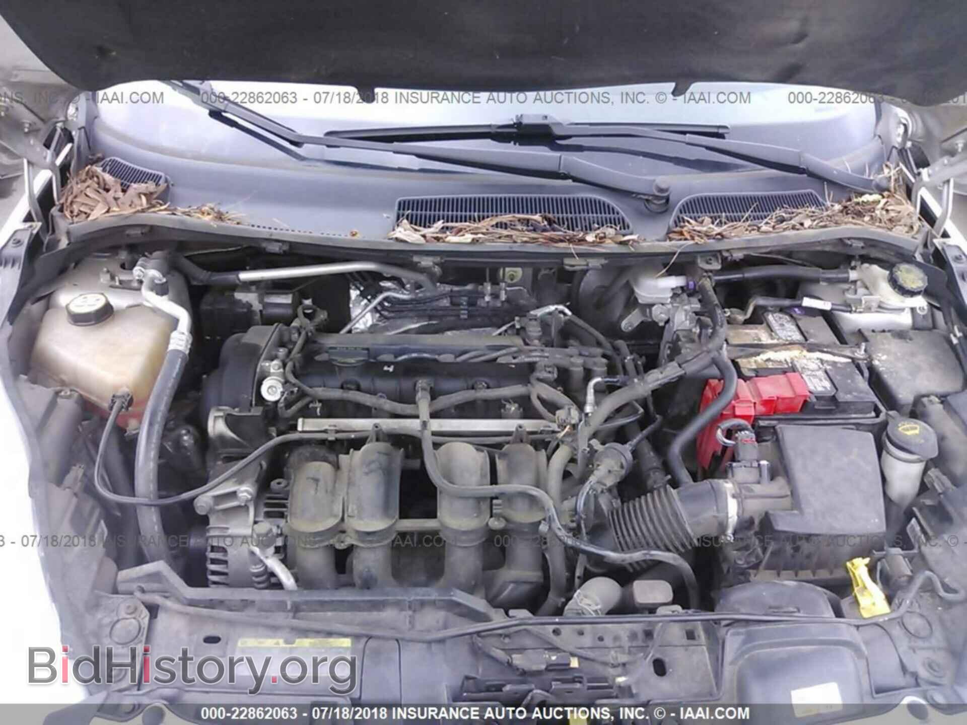 2011 Ford Fiesta - VIN: 3FADP4EJ7BM127226 - Фото 10