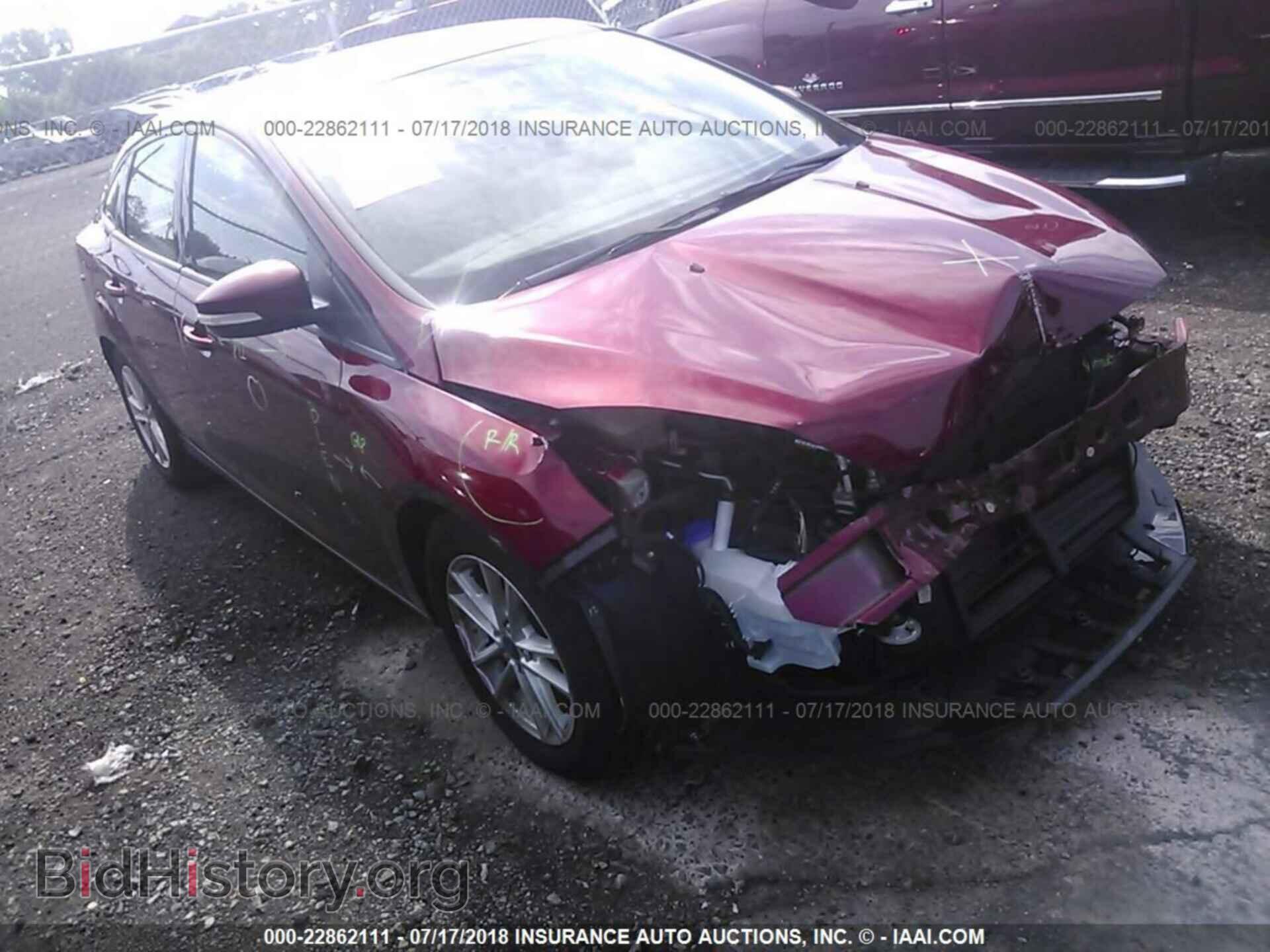 Фотография 1FADP3F28GL335593 - Ford Focus 2016
