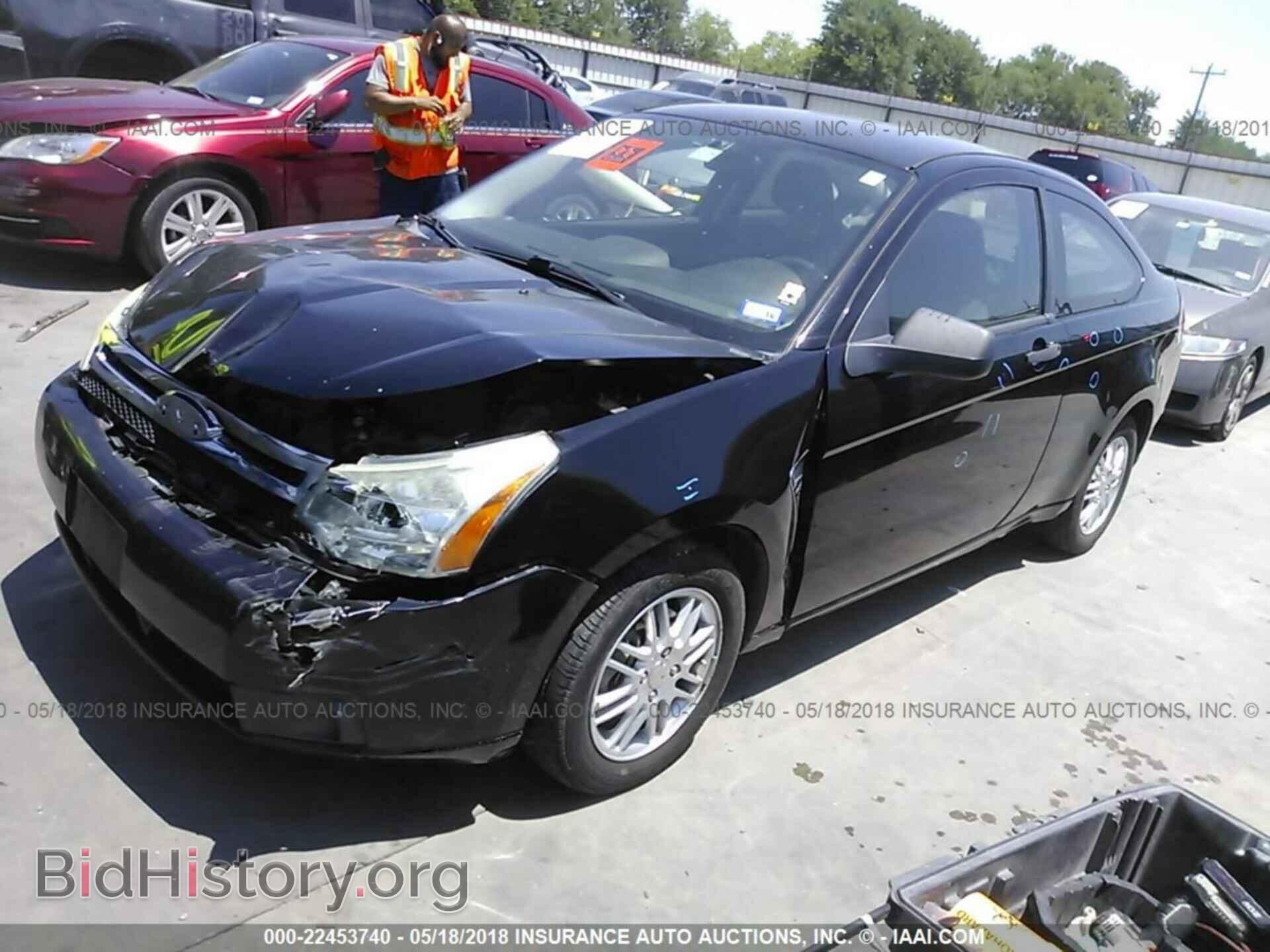 2008 FORD FOCUS - VIN: 1FAHP33N68W188934 - Photo 2