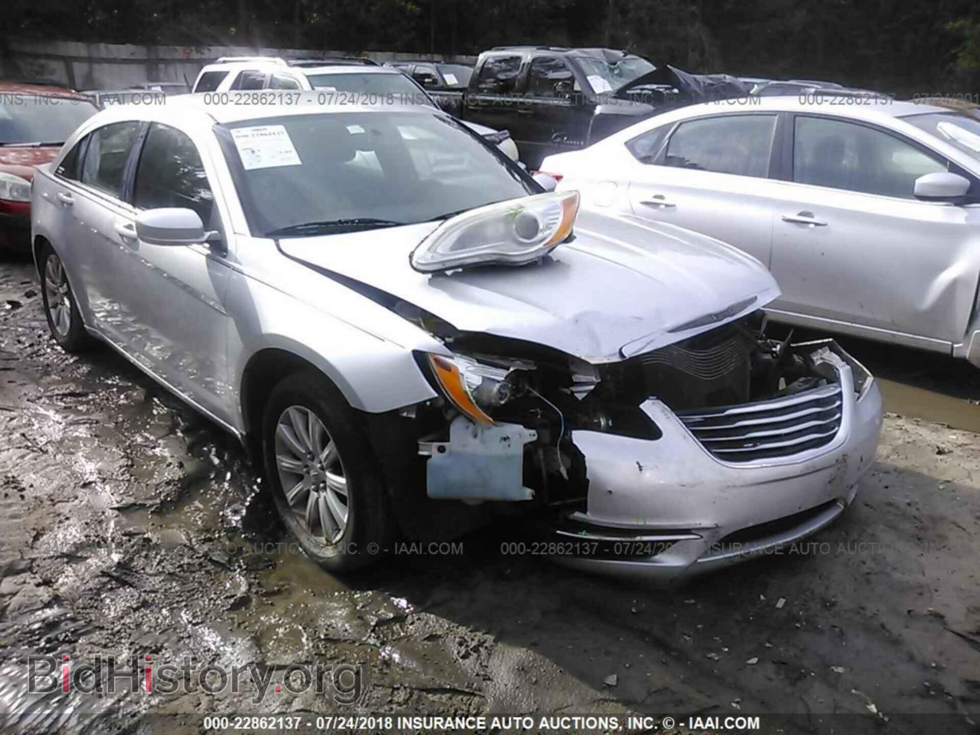 Фотография 1C3BC1FB2BN617800 - Chrysler 200 2011