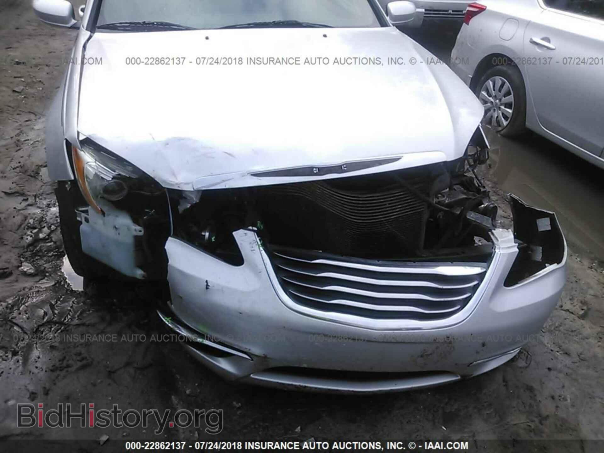 2011 Chrysler 200 - VIN: 1C3BC1FB2BN617800 - Фото 6