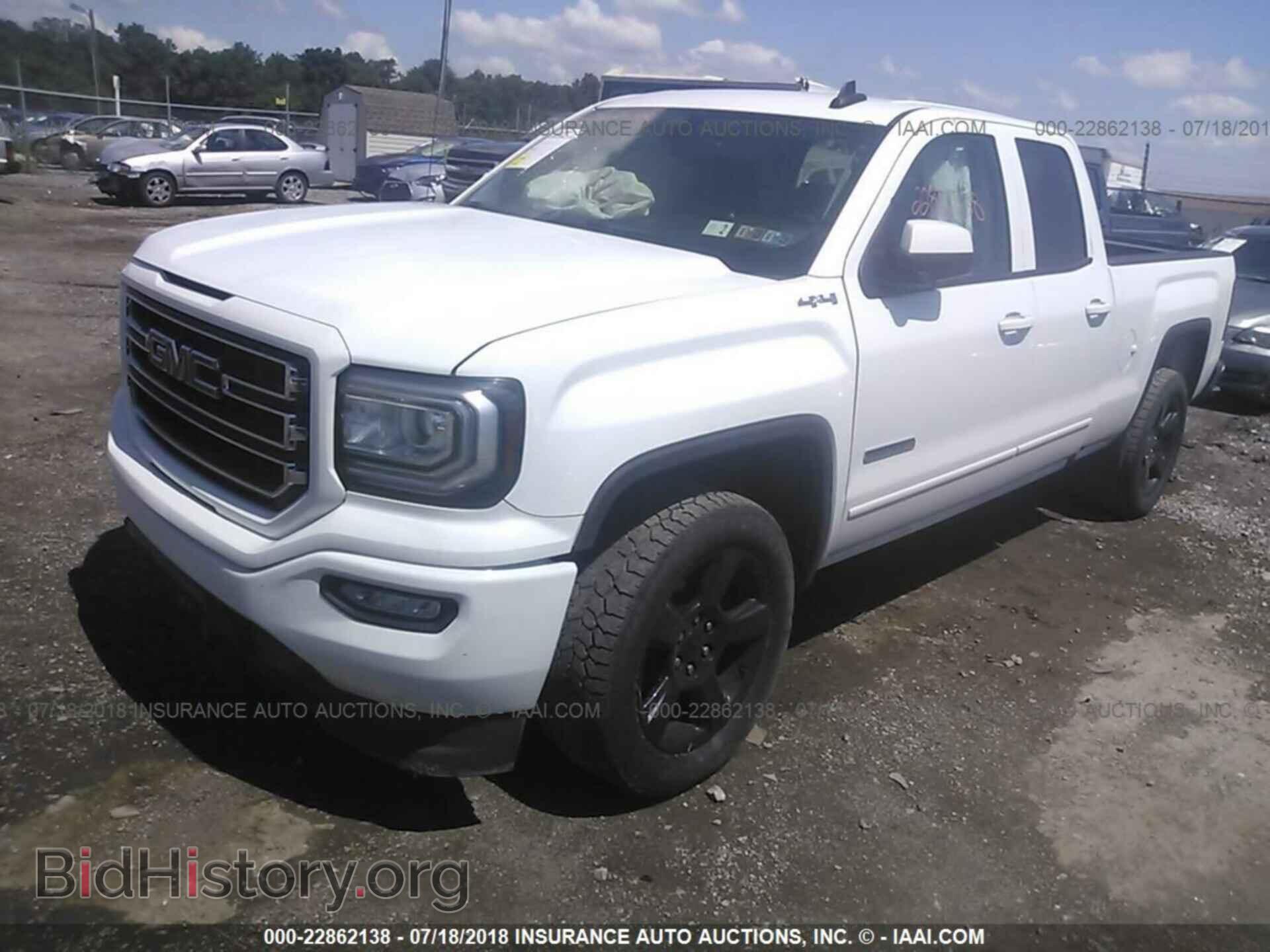 2016 GMC SIERRA - VIN: 1GTV2LEC8GZ221095 - Фото 2