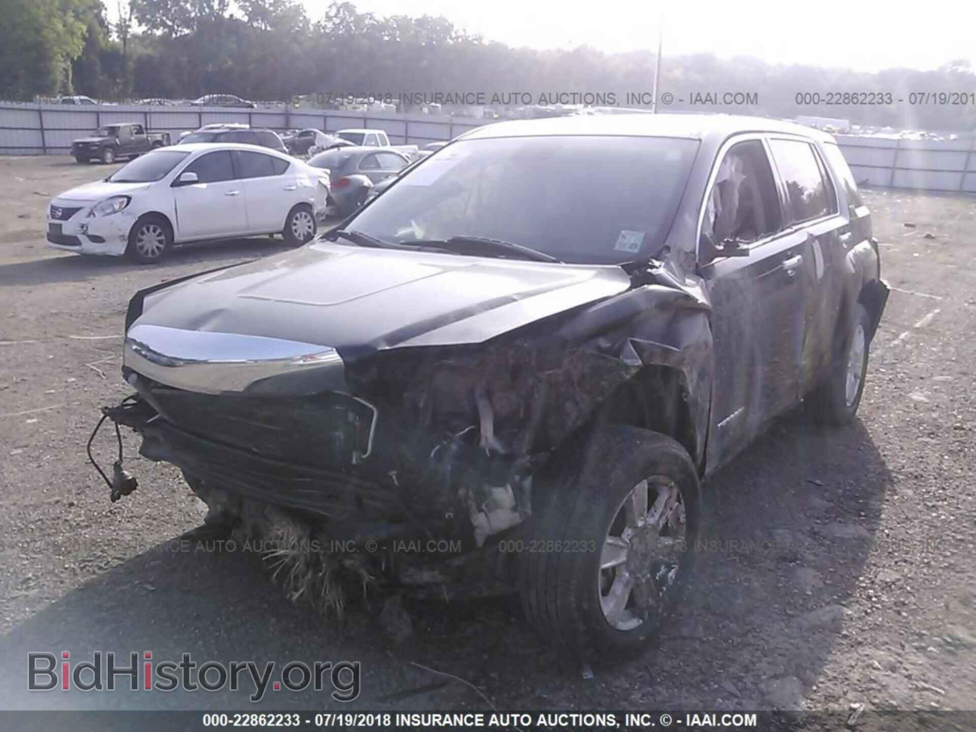 2013 Gmc Terrain - VIN: 2GKALMEK0D6140709 - Фото 2
