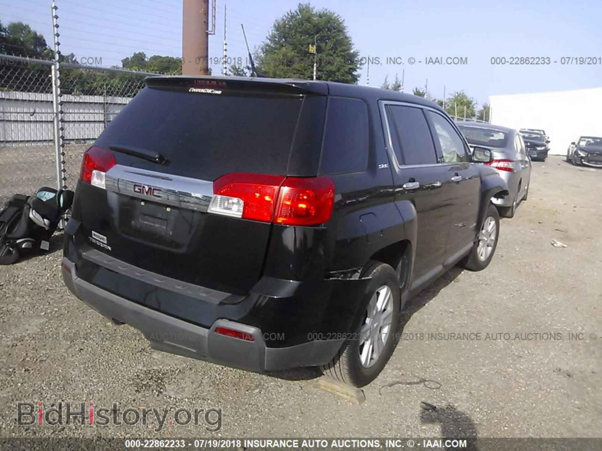 2013 Gmc Terrain - VIN: 2GKALMEK0D6140709 - Фото 4
