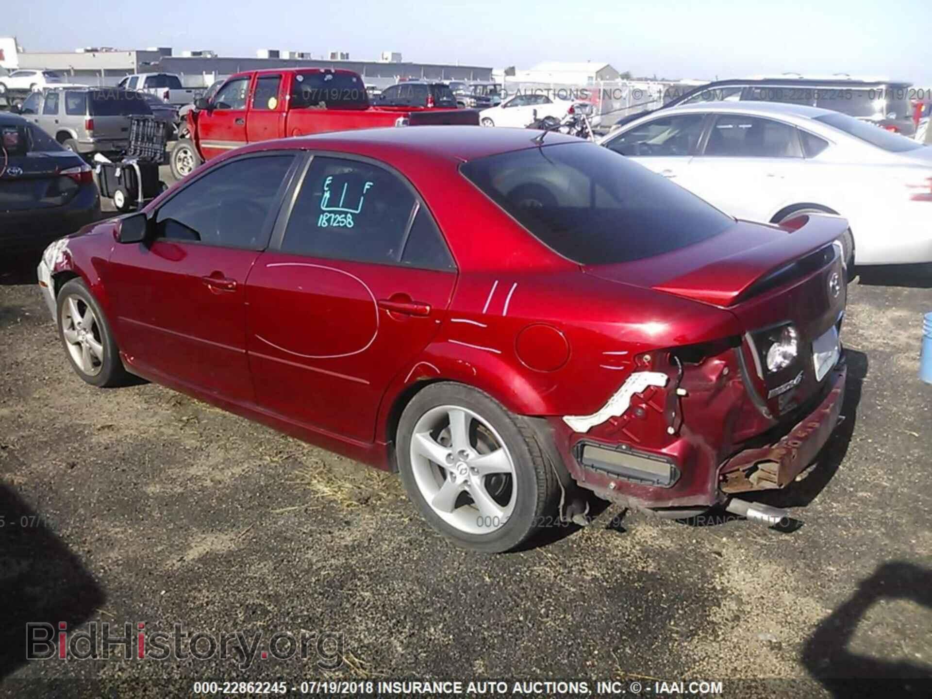 2006 MAZDA 6 - VIN: 1YVHP80D365M32944 - Фото 3