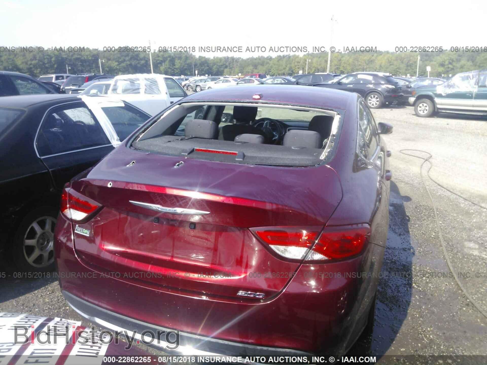 2015 Chrysler 200 - VIN: 1C3CCCAB3FN734122 - Фото 6