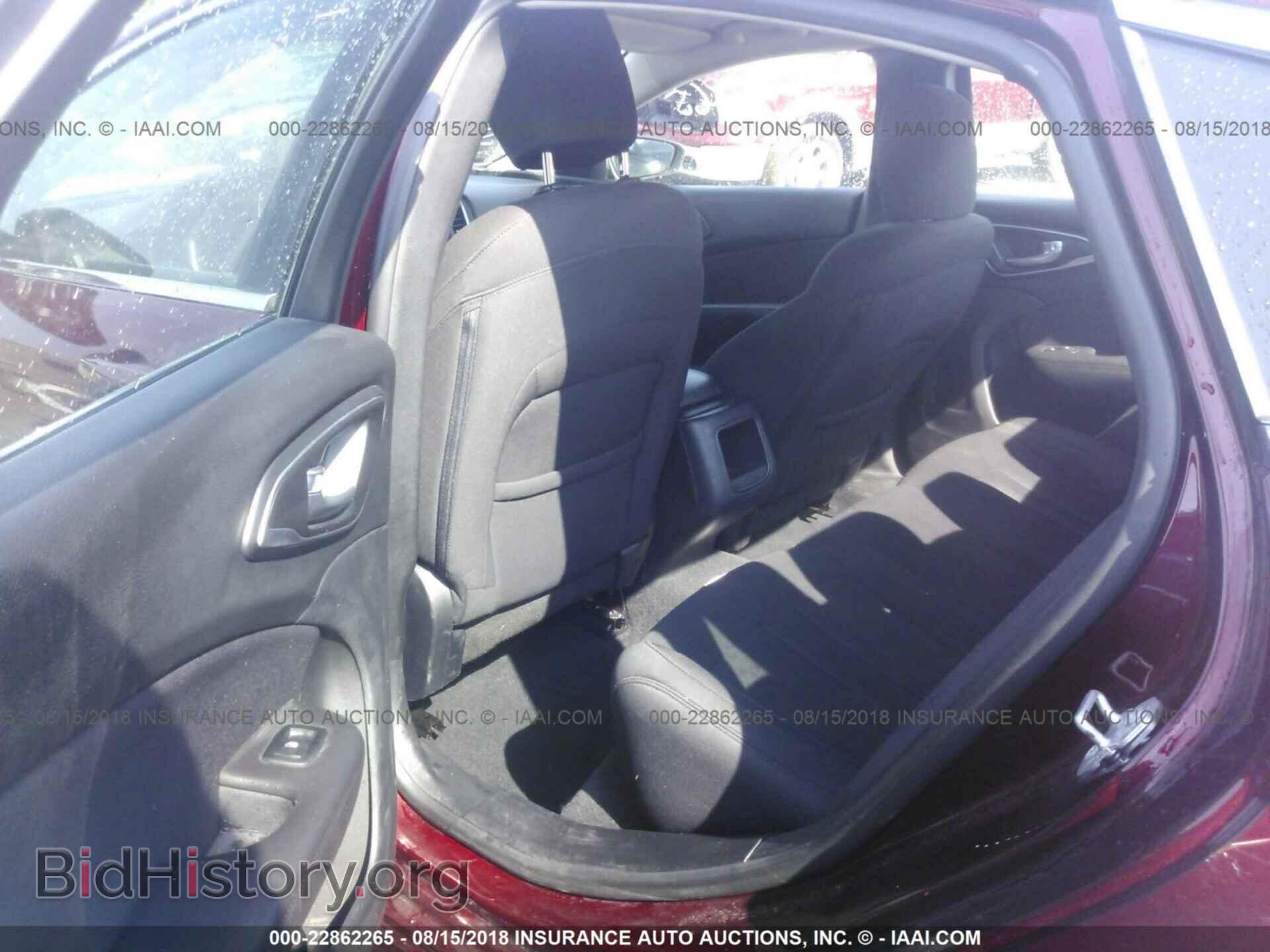 2015 Chrysler 200 - VIN: 1C3CCCAB3FN734122 - Фото 8