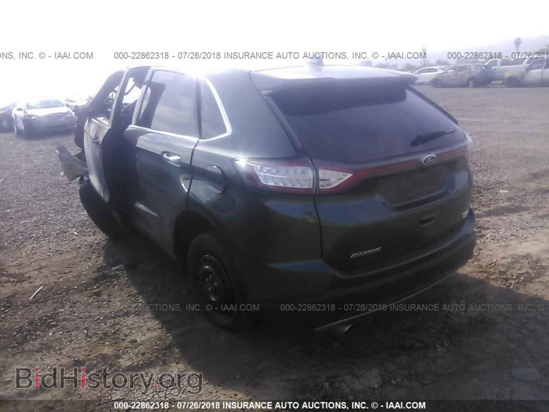 2015 Ford Edge - VIN: 2FMTK3J92FBB21492 - Фото 3