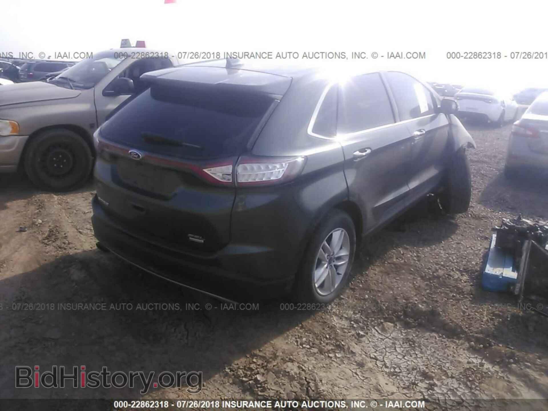 2015 Ford Edge - VIN: 2FMTK3J92FBB21492 - Фото 4