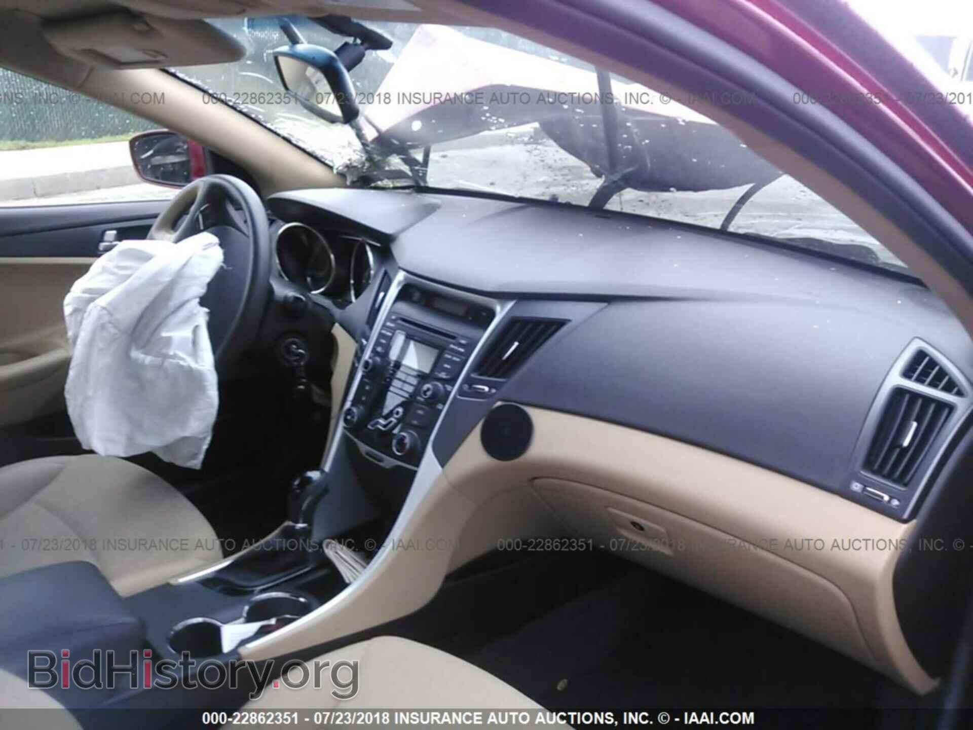 2012 Hyundai Sonata - VIN: 5NPEB4AC5CH432025 - Фото 5