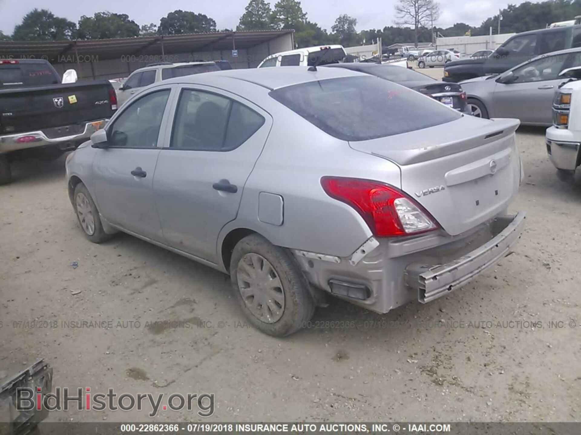 2016 Nissan Versa - VIN: 3N1CN7AP8GL910465 - Фото 3