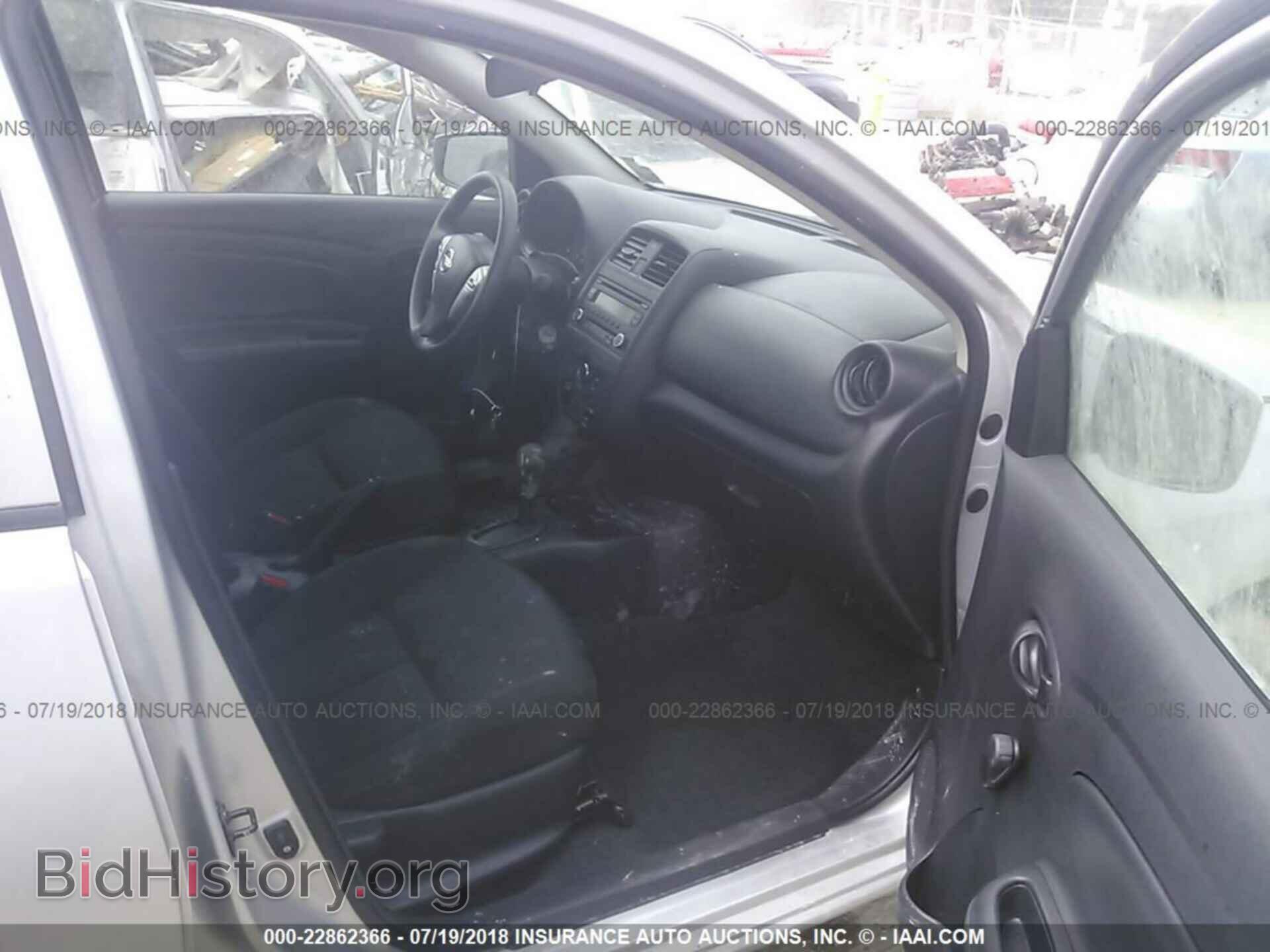 2016 Nissan Versa - VIN: 3N1CN7AP8GL910465 - Фото 5